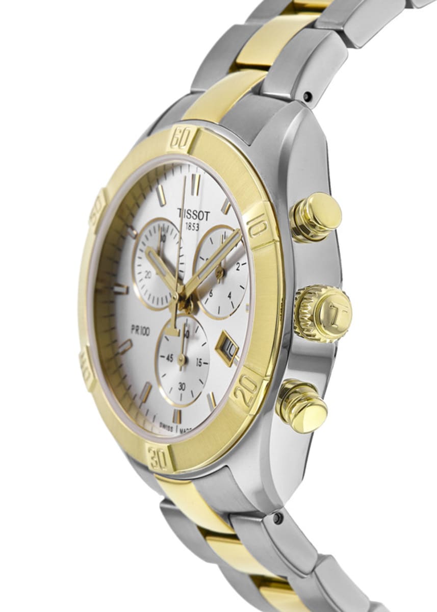 Tissot PR 100 Chronograph T101.917.22.031.00 Stainless Steel 2