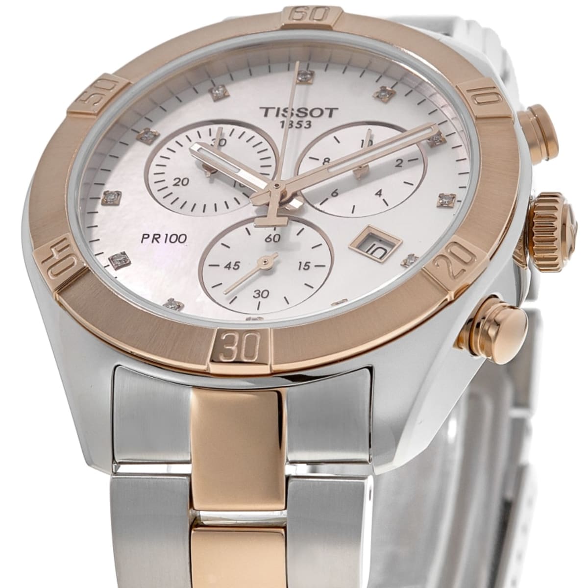 Tissot PR 100 Chronograph T101.917.22.116.00 Stainless Steel 2