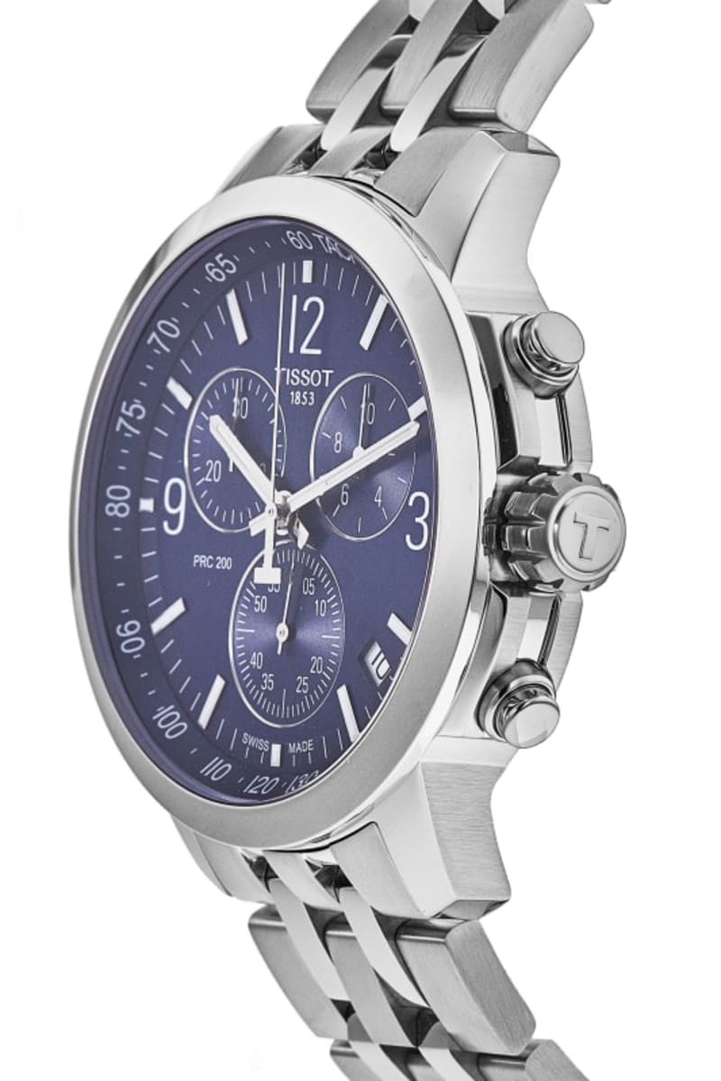 Tissot PRC 200 Quartz Chronograph T114.417.11.047.00 Stainless Steel 2