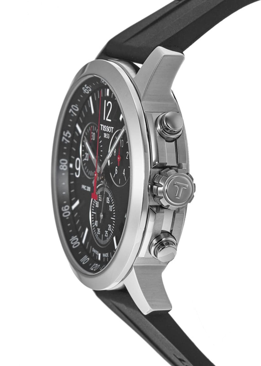 Tissot PRC 200 Quartz Chronograph T114.417.17.057.00 Stainless Steel 2