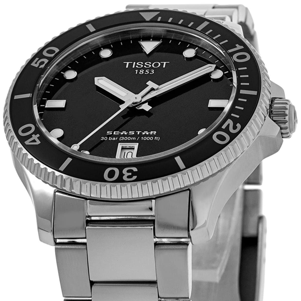Tissot Seastar 1000 Quartz T120.210.11.051.00 Stainless Steel 2