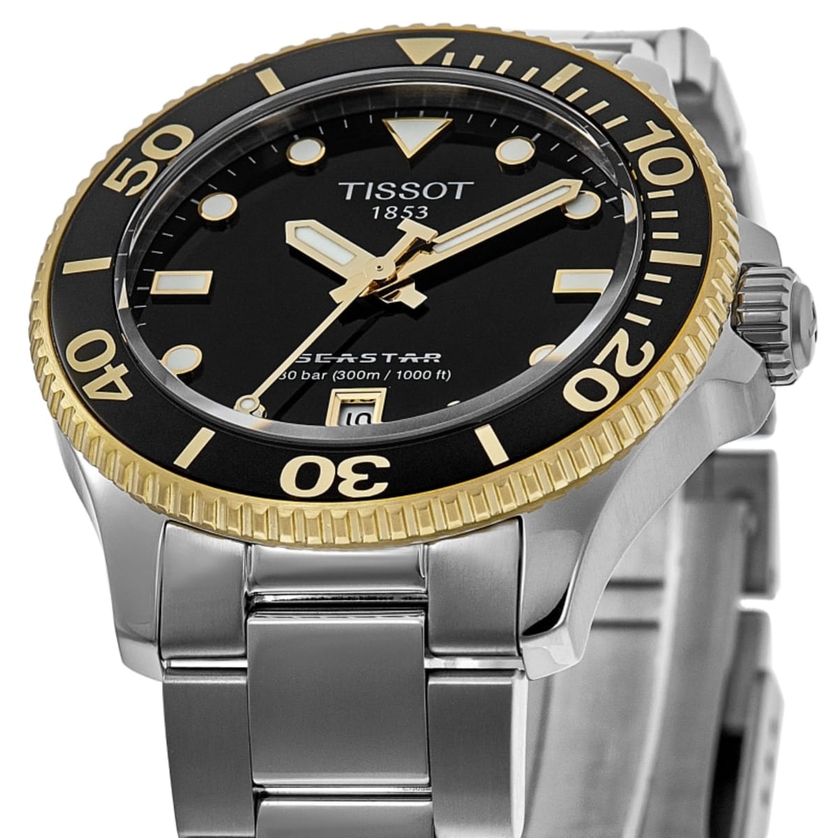 Tissot Seastar 1000 Quartz T120.210.21.051.00 Stainless Steel 2