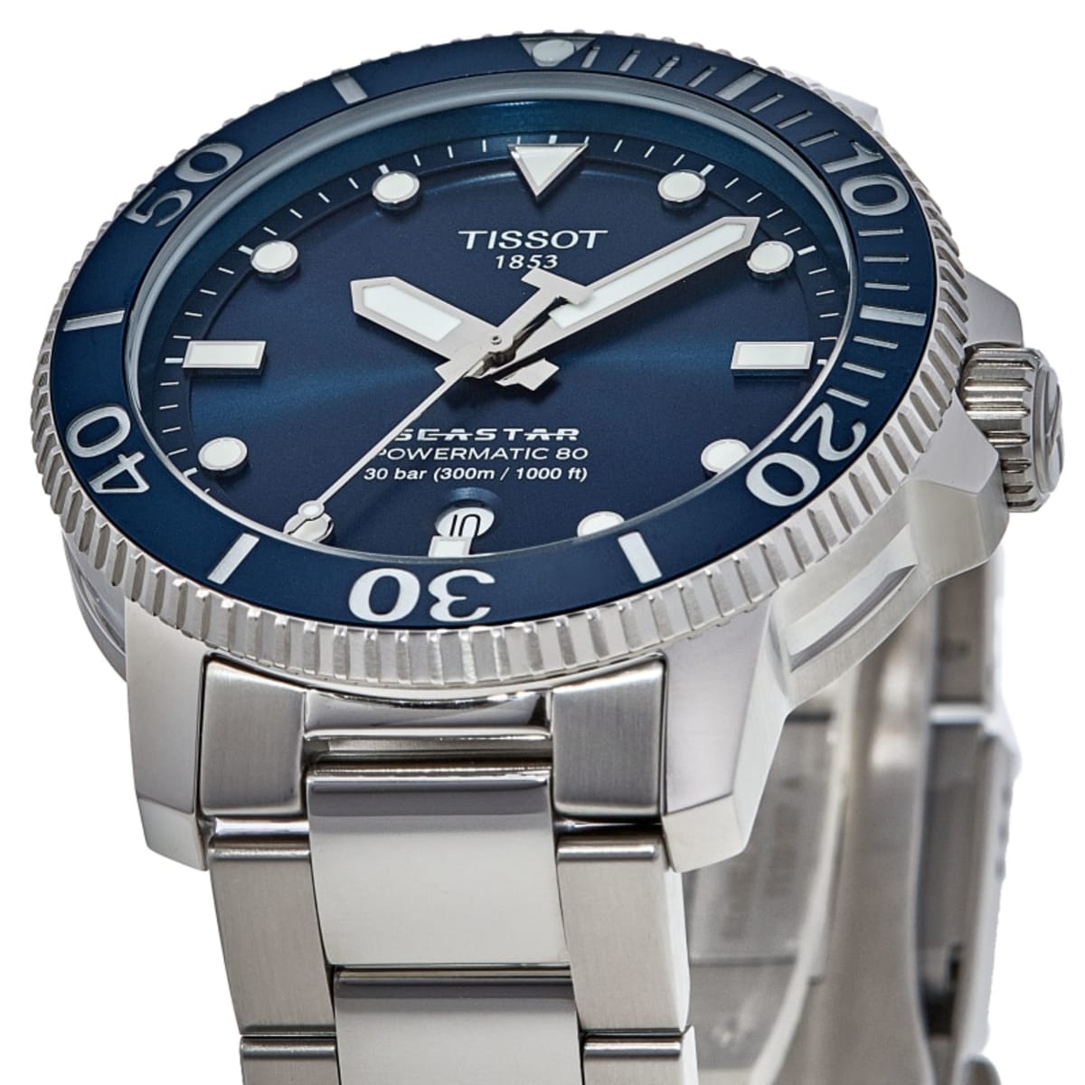 Tissot Seastar 1000 Automatic T120.407.11.041.03 Stainless Steel 2