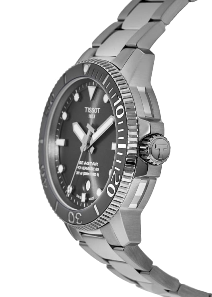 Tissot Seastar 1000 Powermatic 80 T120.407.11.081.01 Stainless Steel 2