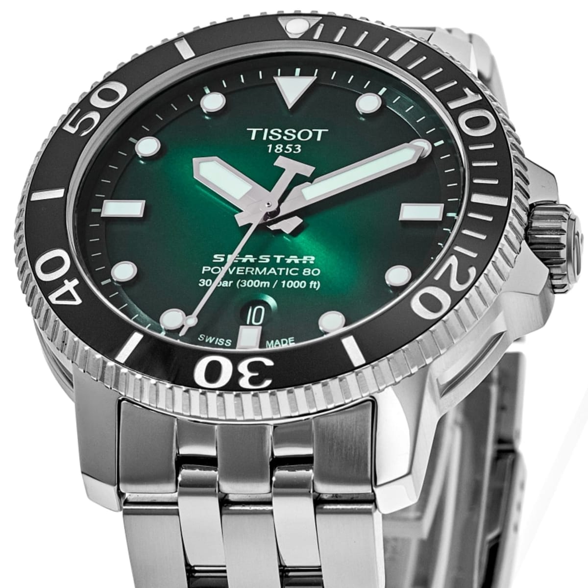 Tissot Seastar 1000 Automatic T120.407.11.091.01 Stainless Steel 2