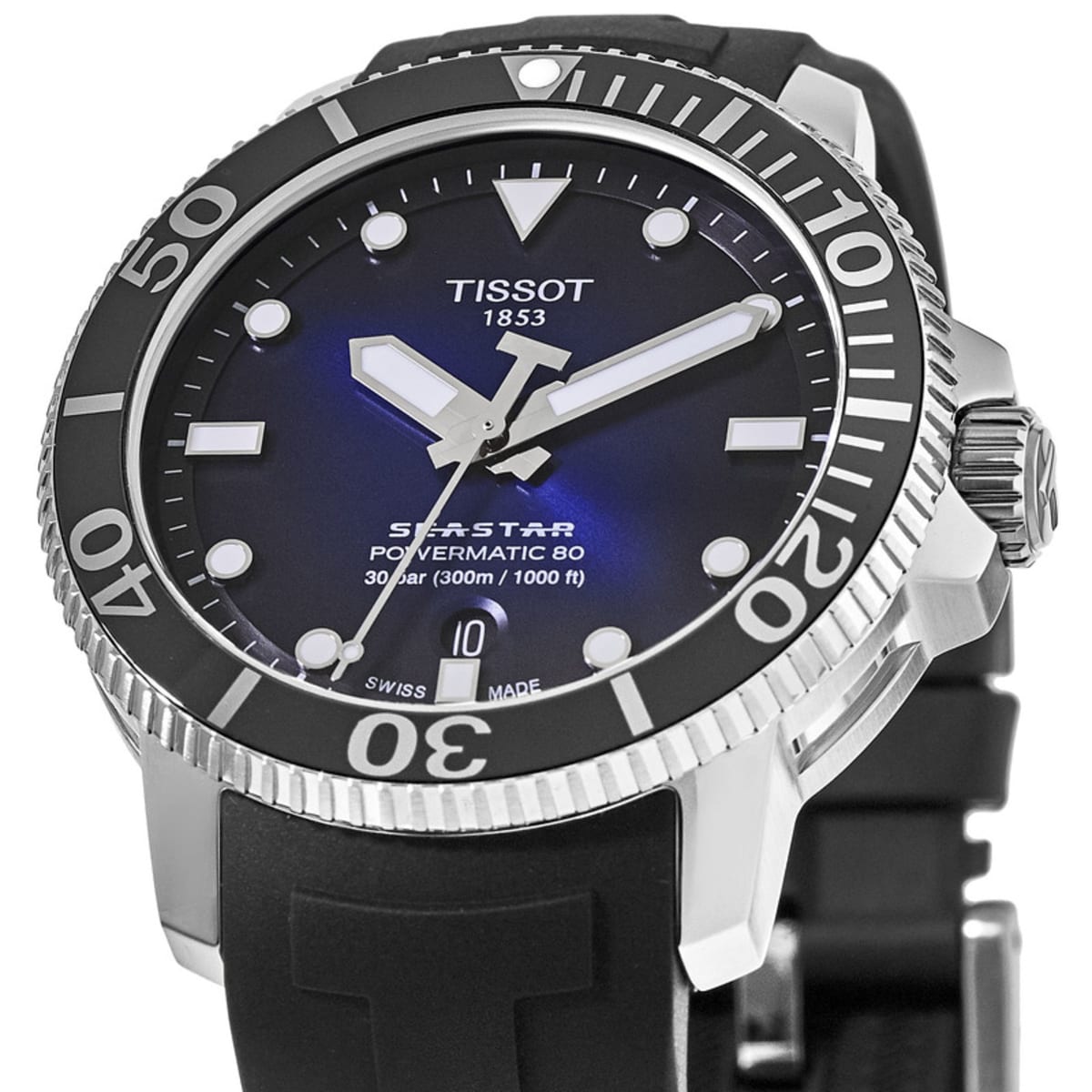 Tissot Seastar 1000 Powermatic 80 T120.407.17.041.00 Stainless Steel 2