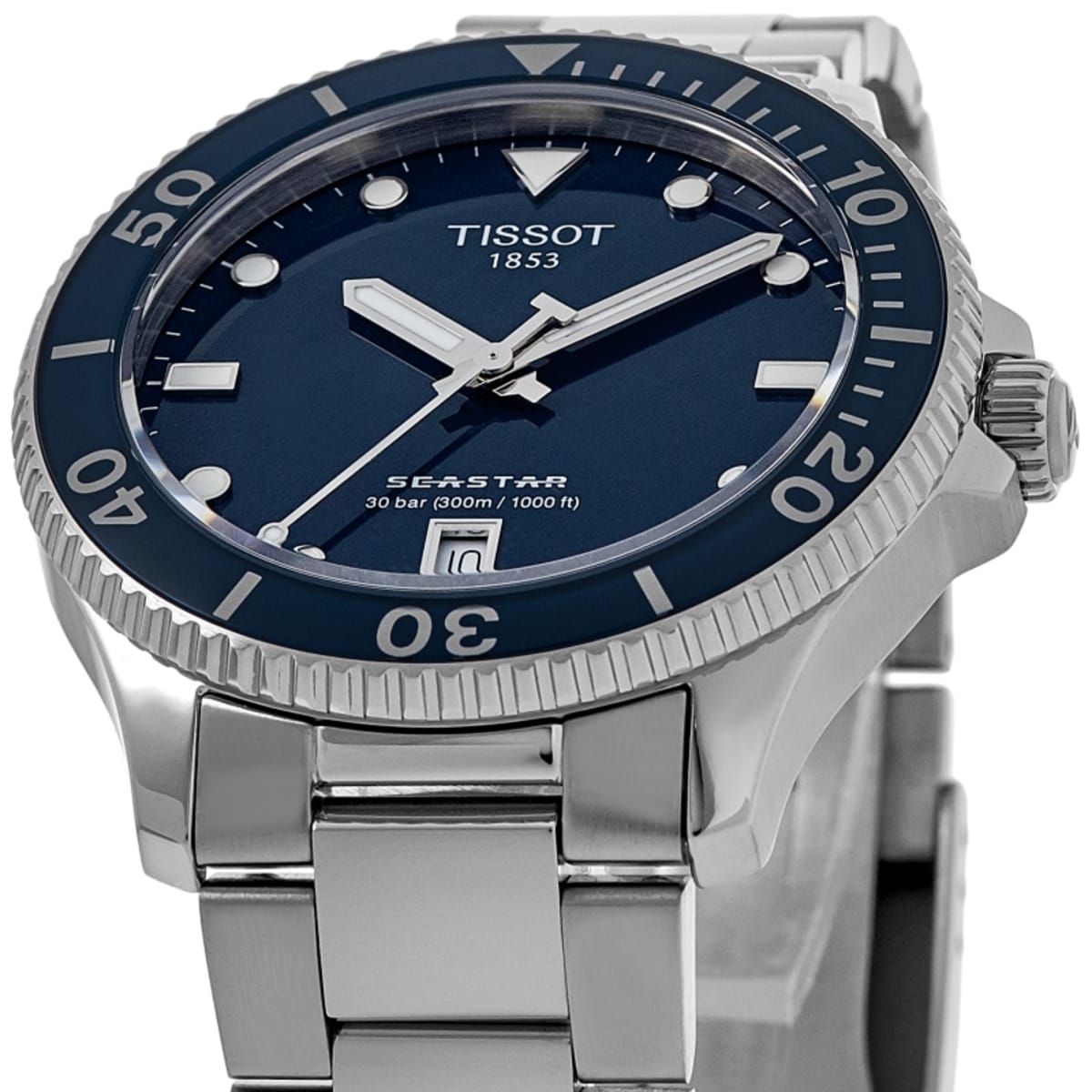 Tissot Seastar 1000 Quartz T120.410.11.041.00 Stainless Steel 2