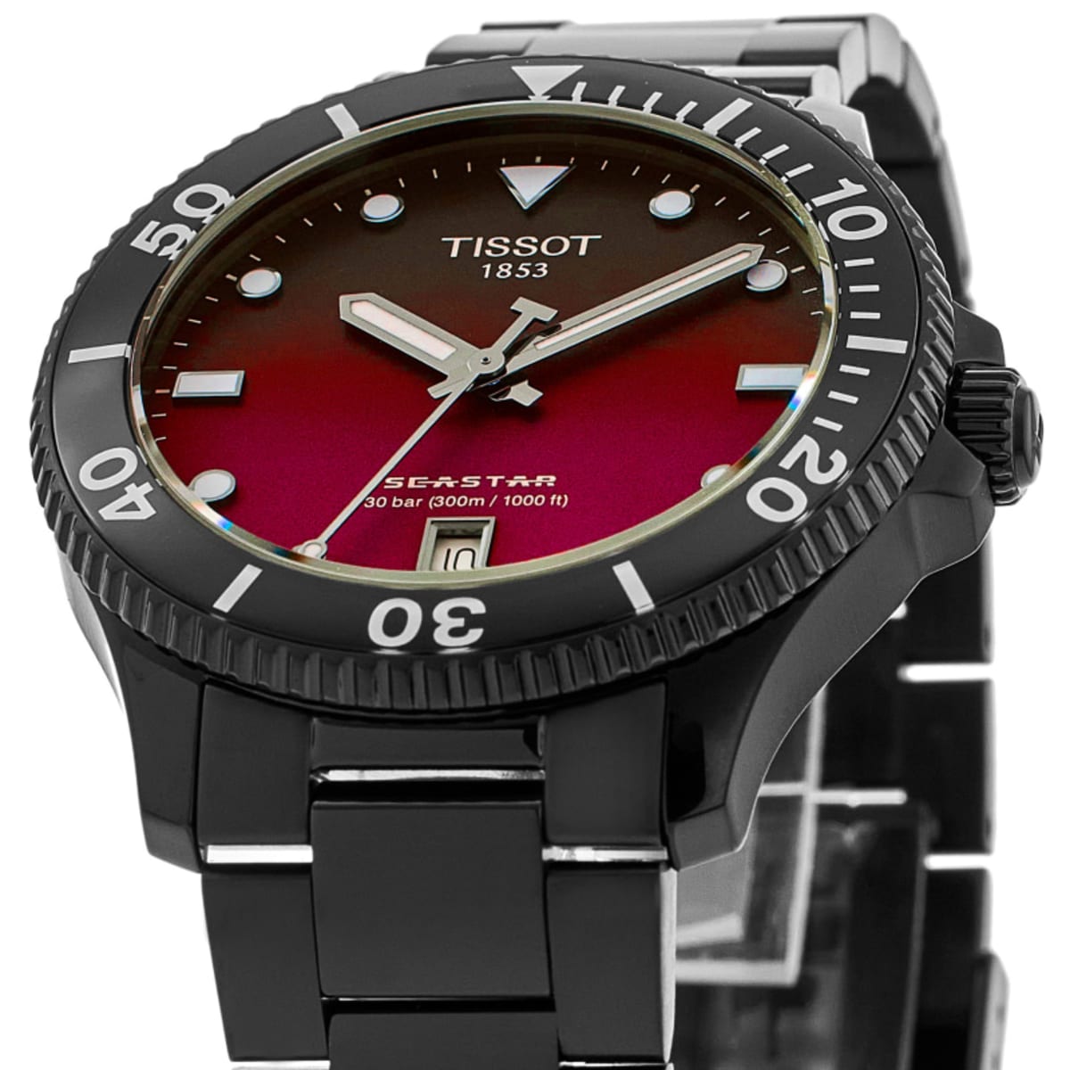 Tissot Seastar 1000 Quartz T120.410.33.421.00 Stainless Steel 2