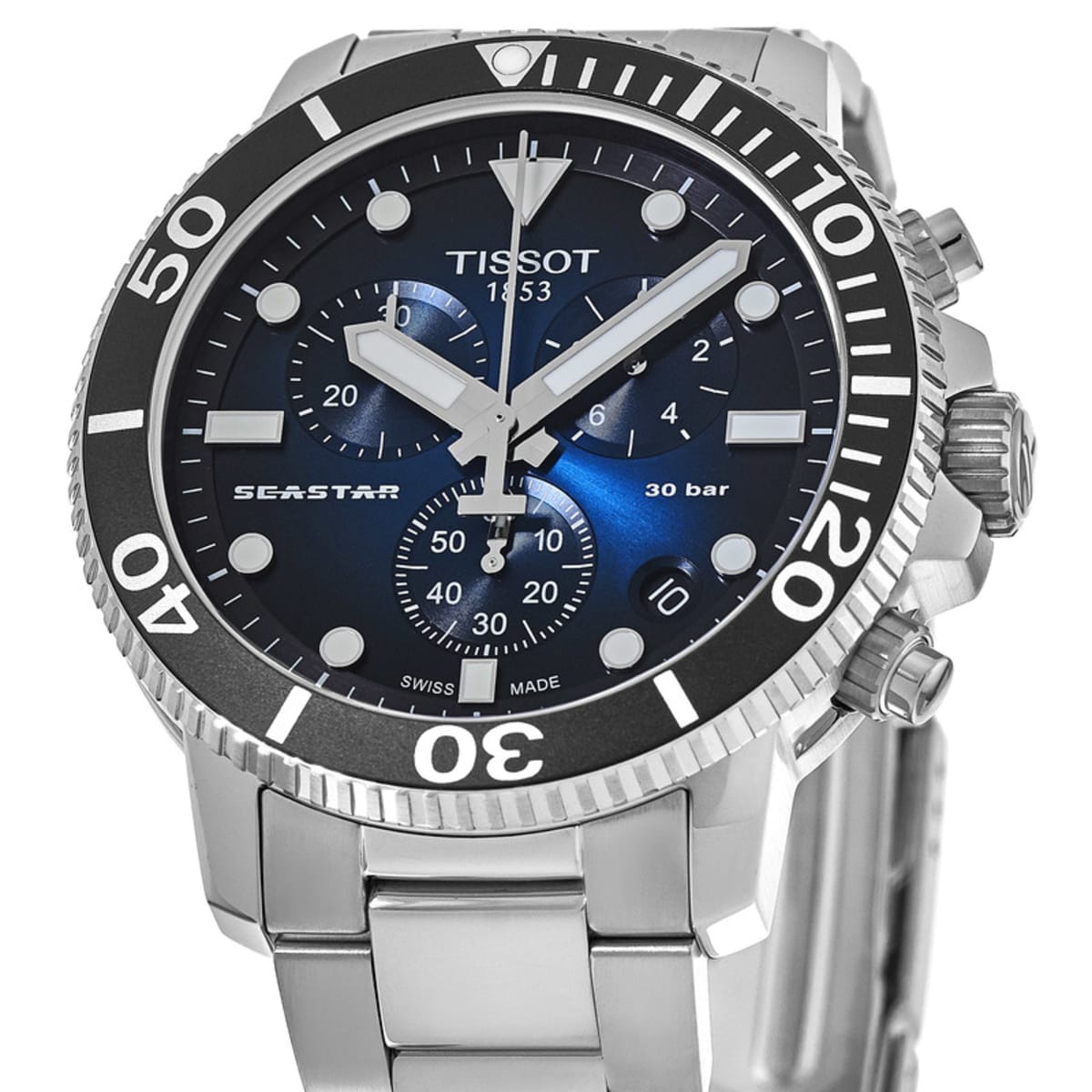 Tissot Seastar 1000 Chronograph T120.417.11.041.01 Stainless Steel 2