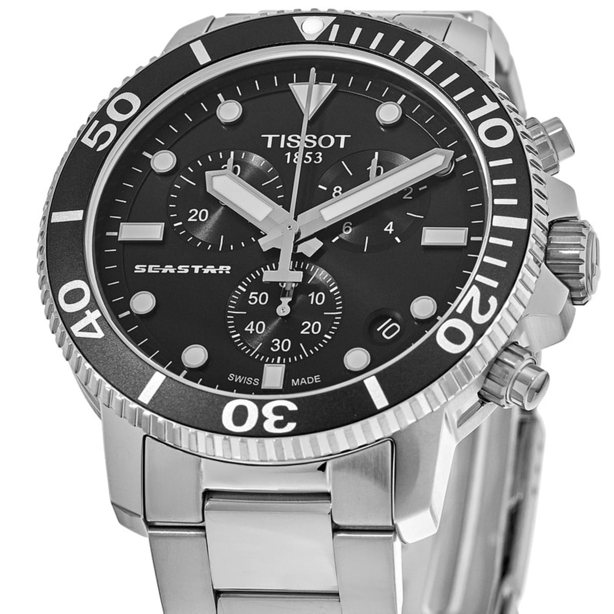 Tissot Seastar 1000 Chronograph T120.417.11.051.00 Stainless Steel 2