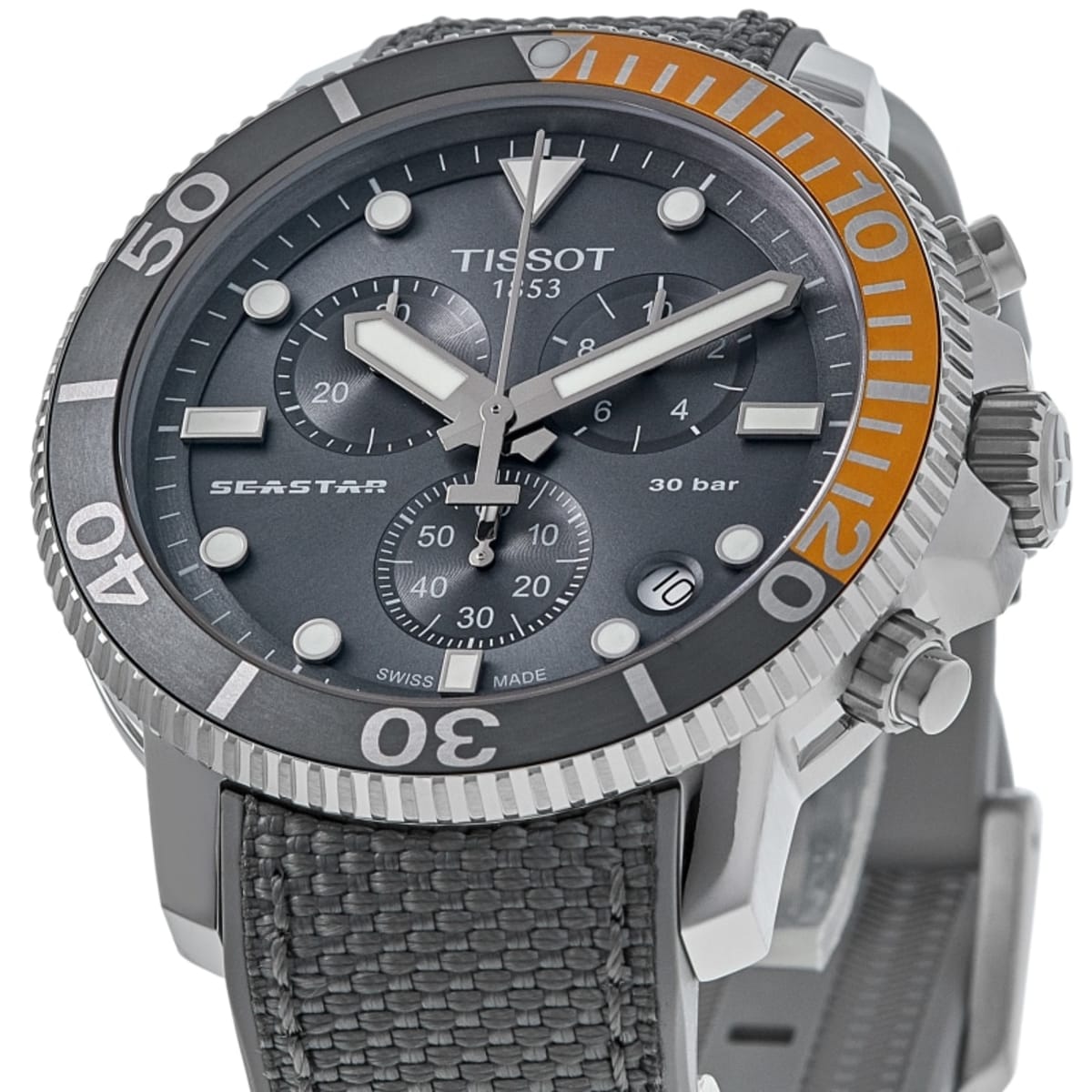 Tissot Seastar 1000 Chronograph T120.417.17.081.01 Stainless Steel 2