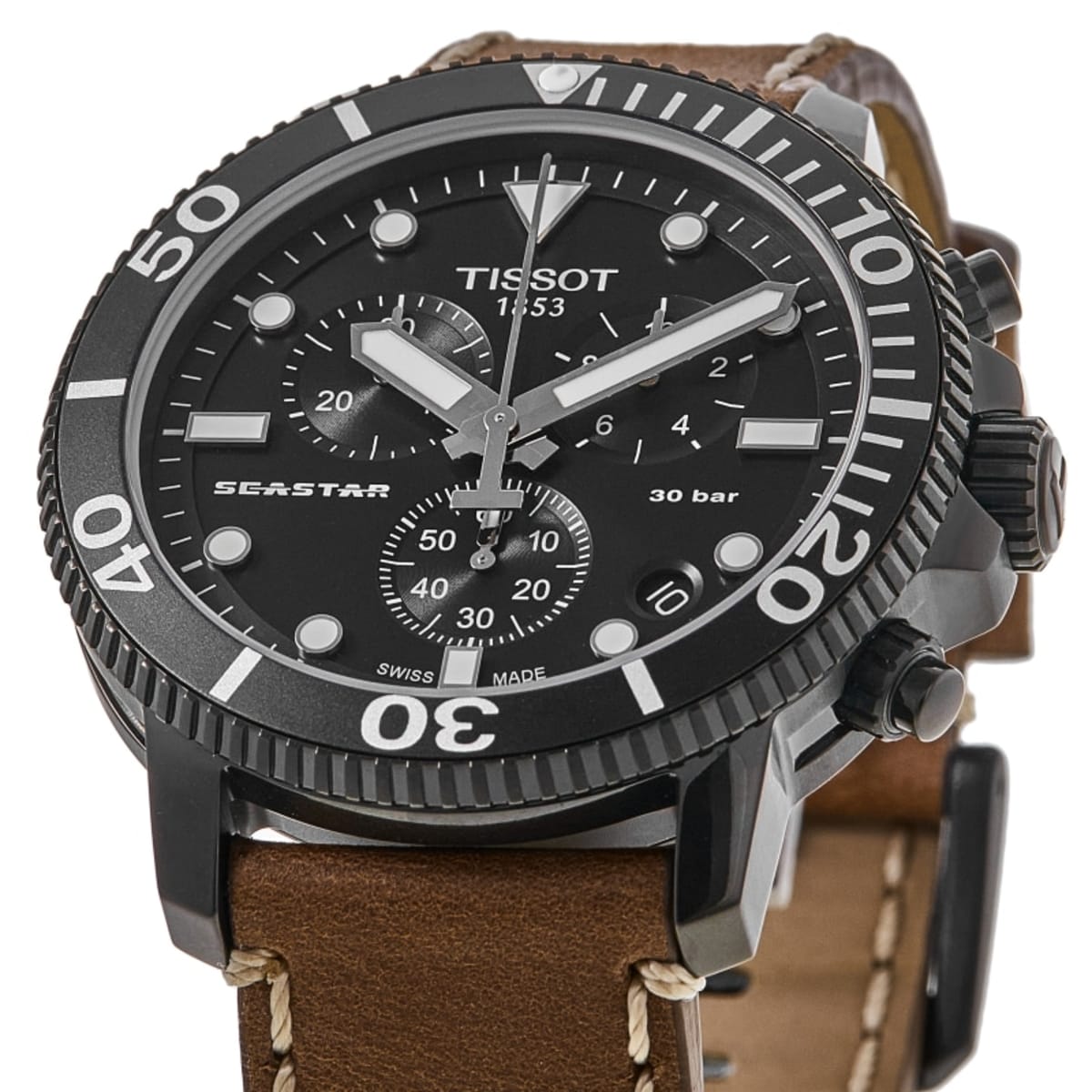 Tissot Seastar 1000 Chronograph T120.417.36.051.00 Stainless Steel 2