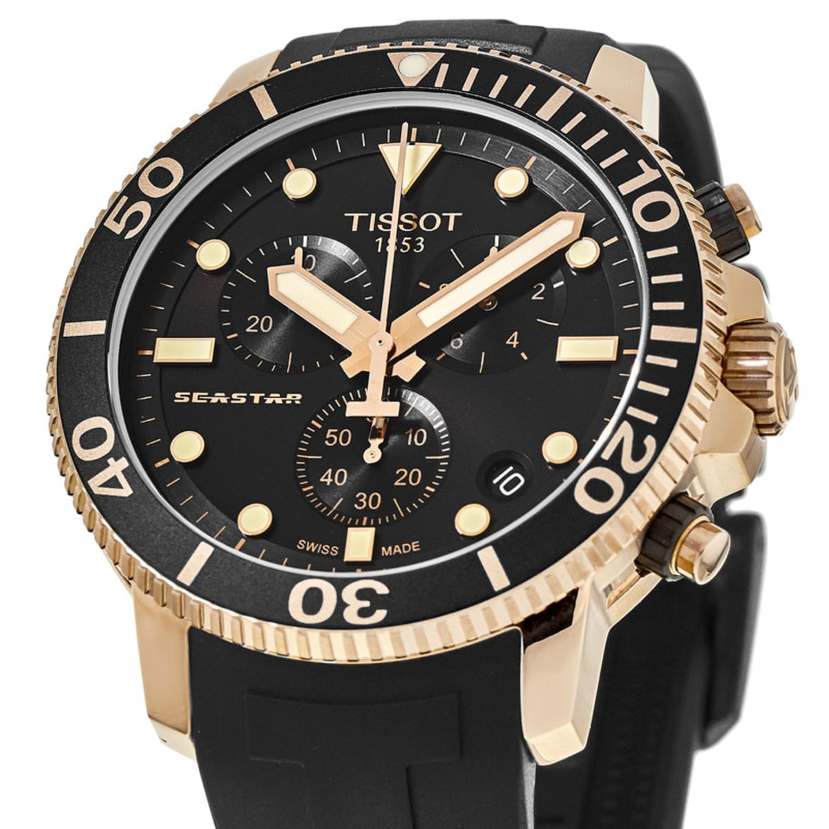 Tissot Seastar 1000 Chronograph T120.417.37.051.00 Stainless Steel 2