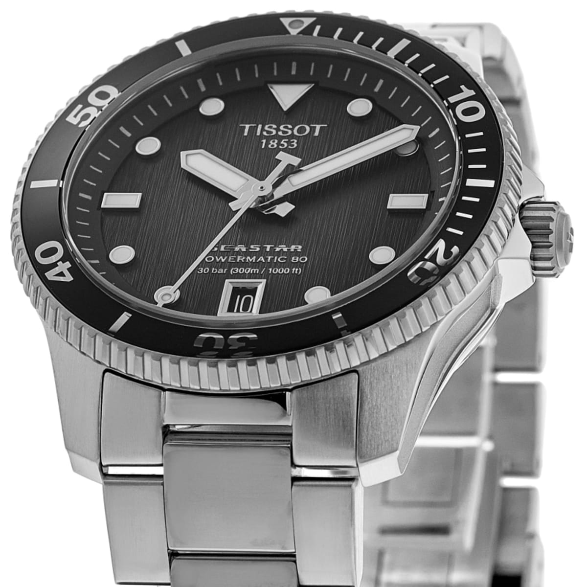 Tissot Seastar 1000 Powermatic 80 T120.807.11.051.00 Stainless Steel 2