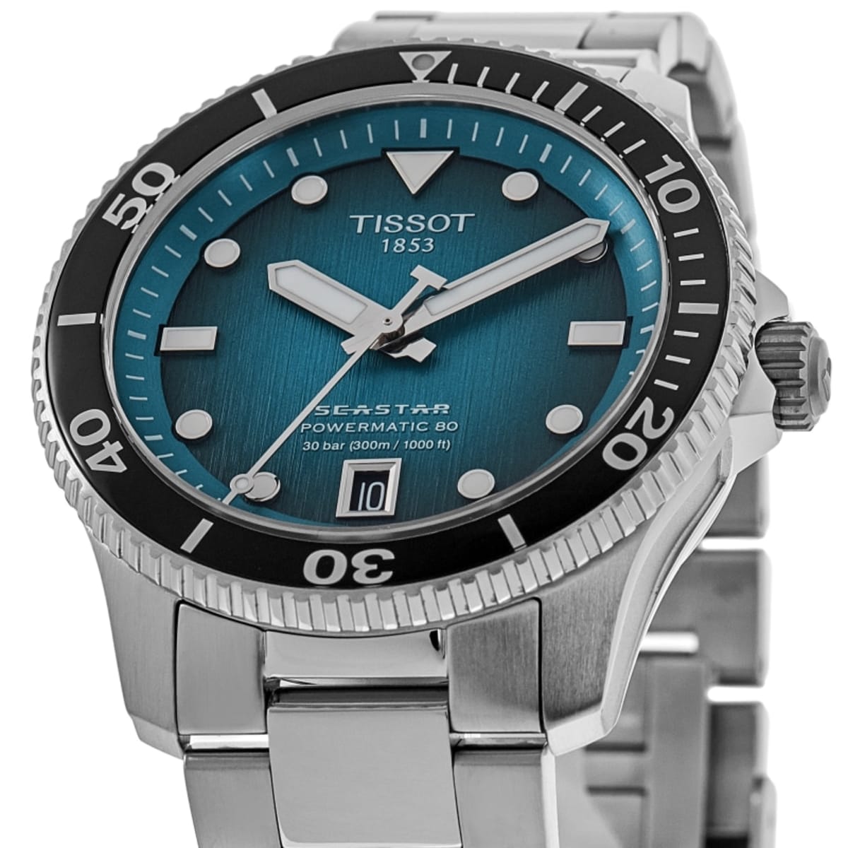 Tissot Seastar 1000 Powermatic 80 T120.807.11.091.00 Stainless Steel 2