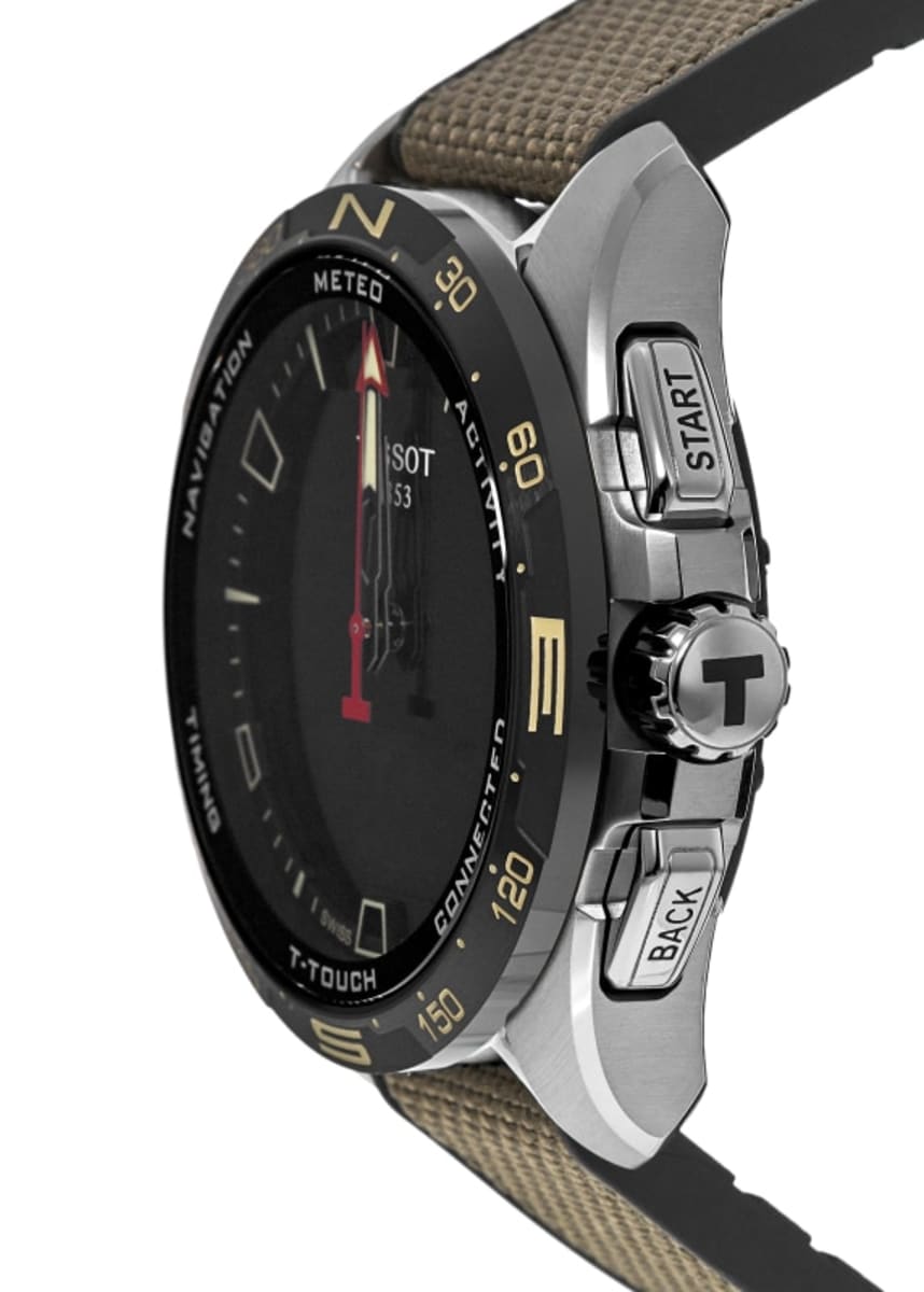 Tissot T-Touch Connect Solar T121.420.47.051.07 Titanium 2