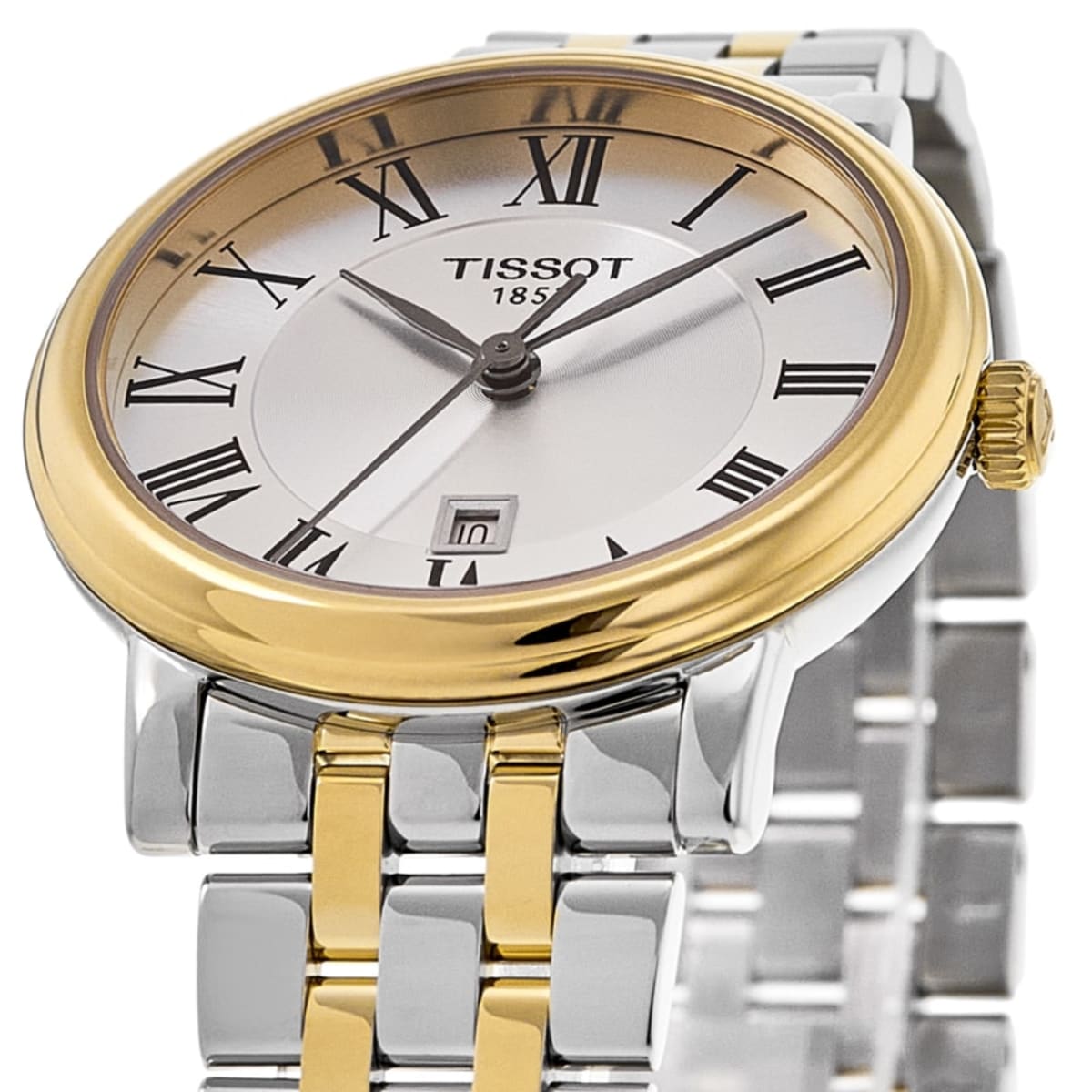 Tissot Carson Premium Lady T122.210.22.033.00 Stainless Steel 2