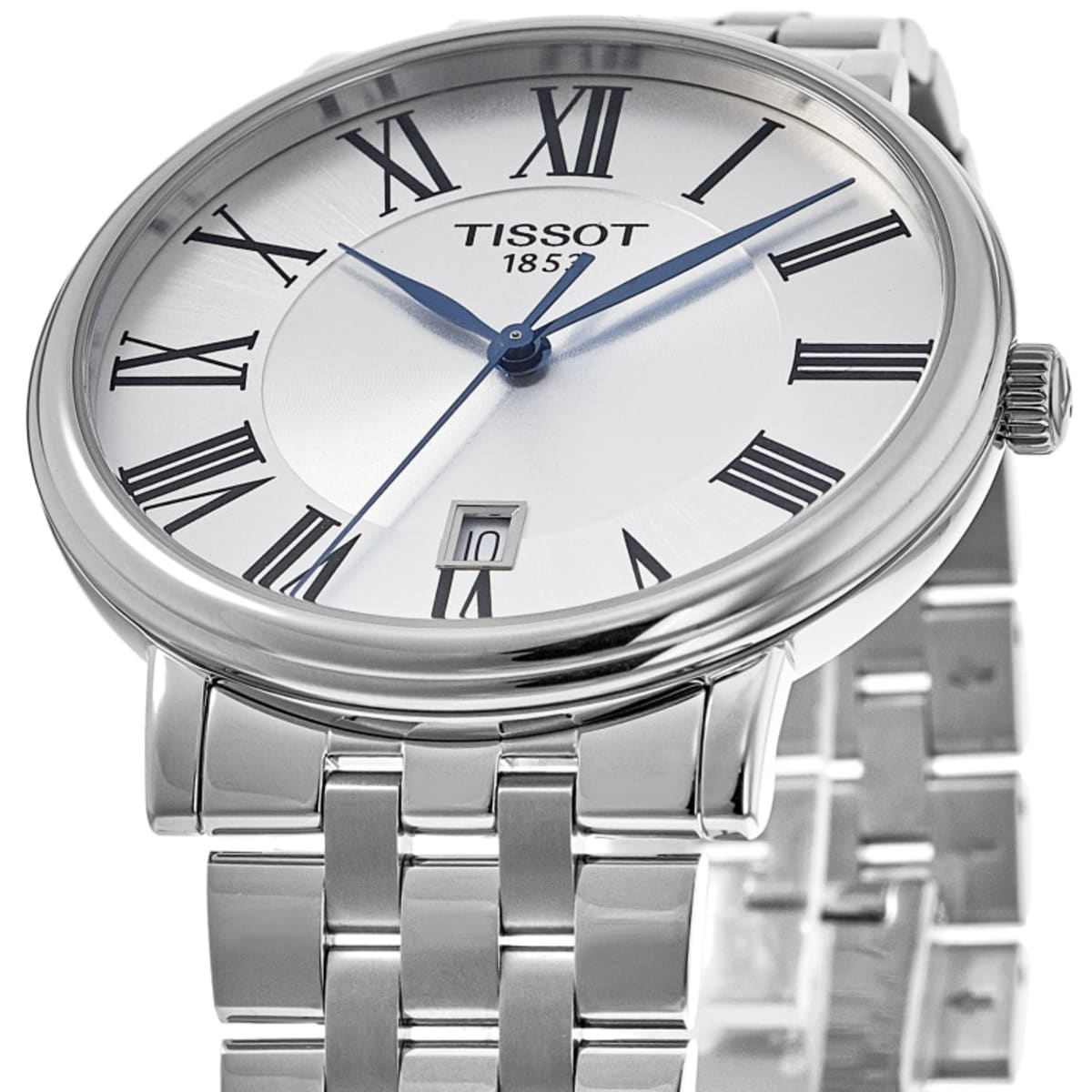 Tissot T-Classic Carson T122.410.11.033.00 Stainless Steel 2
