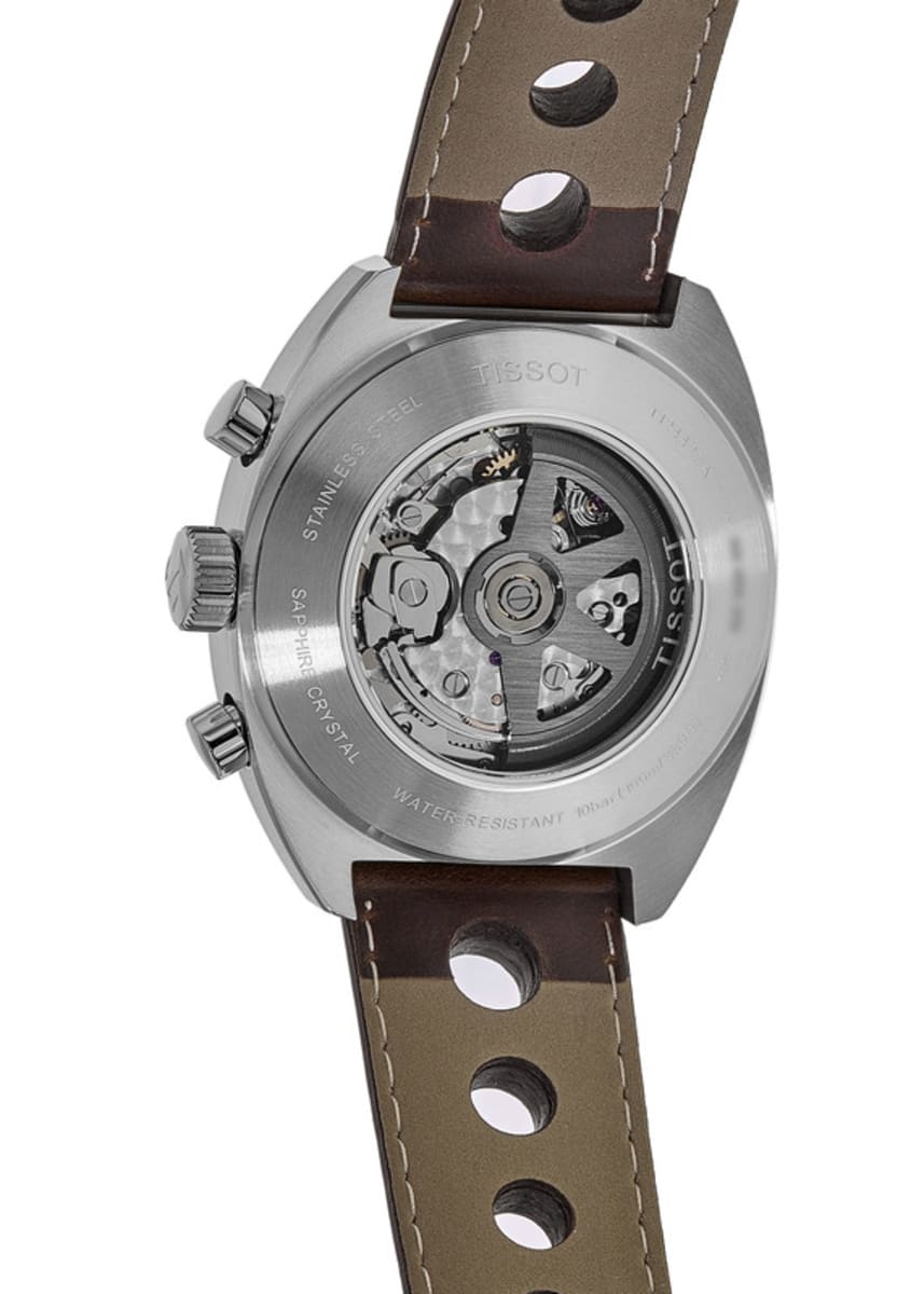 Tissot Heritage 1973 T124.427.16.041.00 Stainless Steel 2