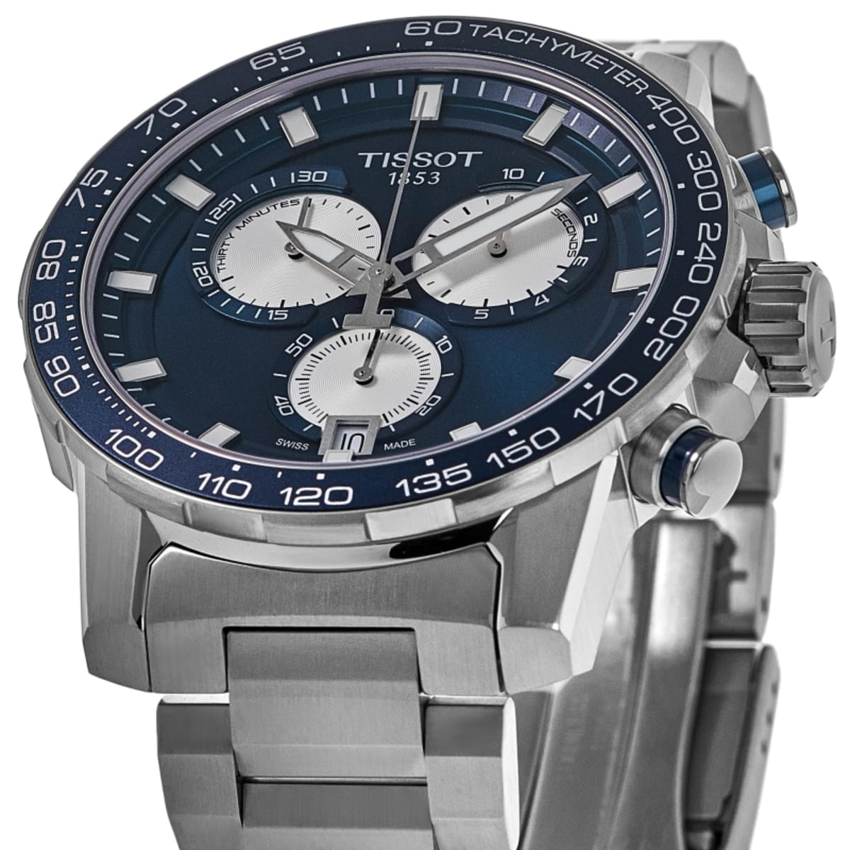 Tissot Supersport Chrono T125.617.11.041.00 Stainless Steel 2