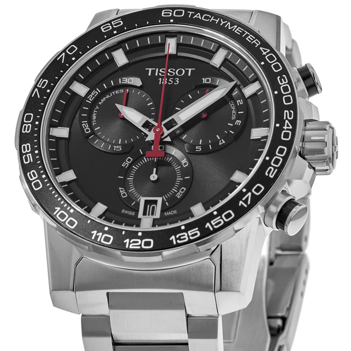 Tissot Supersport Chrono T125.617.11.051.00 Stainless Steel 2