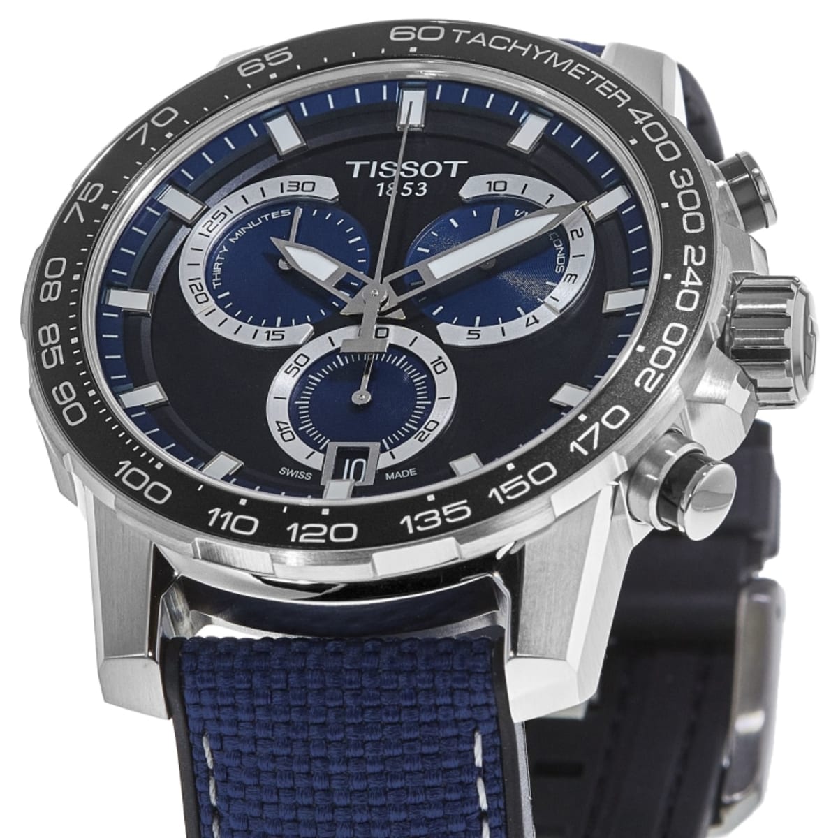Tissot Supersport Chrono T125.617.17.051.03 Stainless Steel 2
