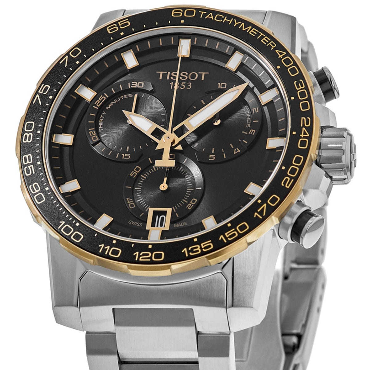 Tissot Supersport Chrono T125.617.21.051.00 Stainless Steel 2