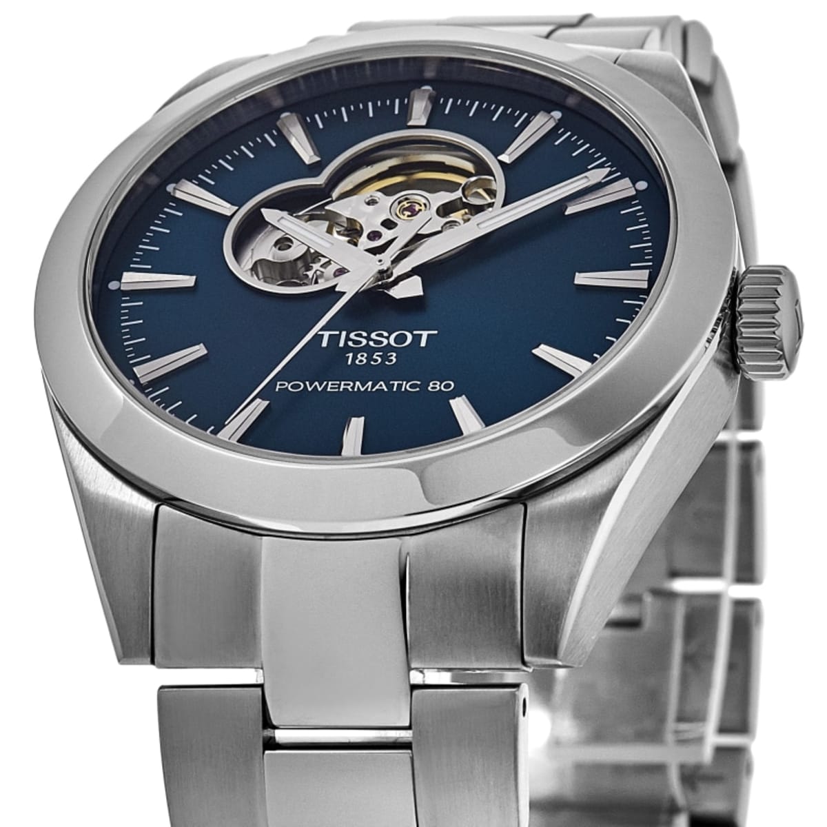 Tissot Gentleman Powermatic 80 T127.407.11.041.01 Stainless Steel 2