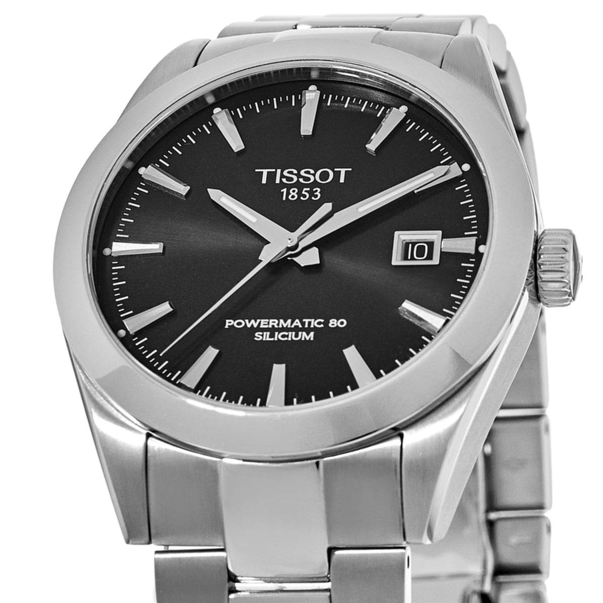 Tissot Gentleman Powermatic 80 T127.407.11.051.00 Stainless Steel 2