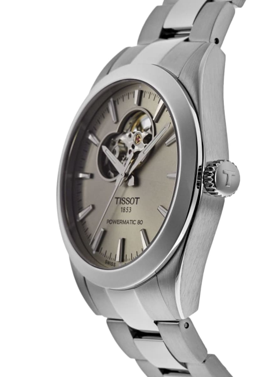 Tissot Gentleman Powermatic 80 T127.407.11.081.00 Stainless Steel 2