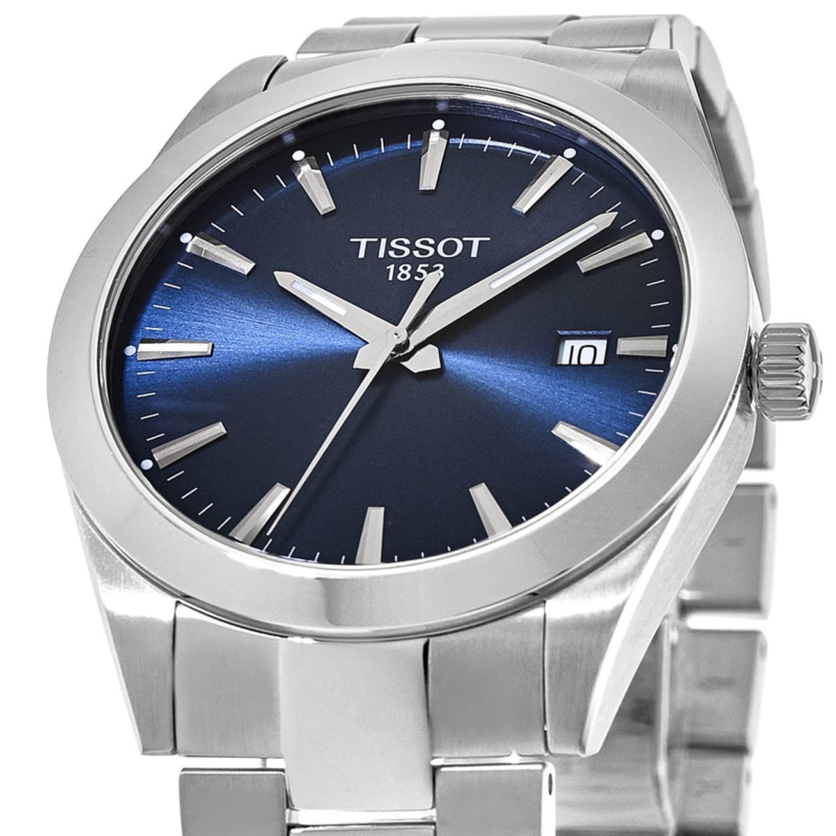 Tissot Gentleman Quartz T127.410.11.041.00 Stainless Steel 2
