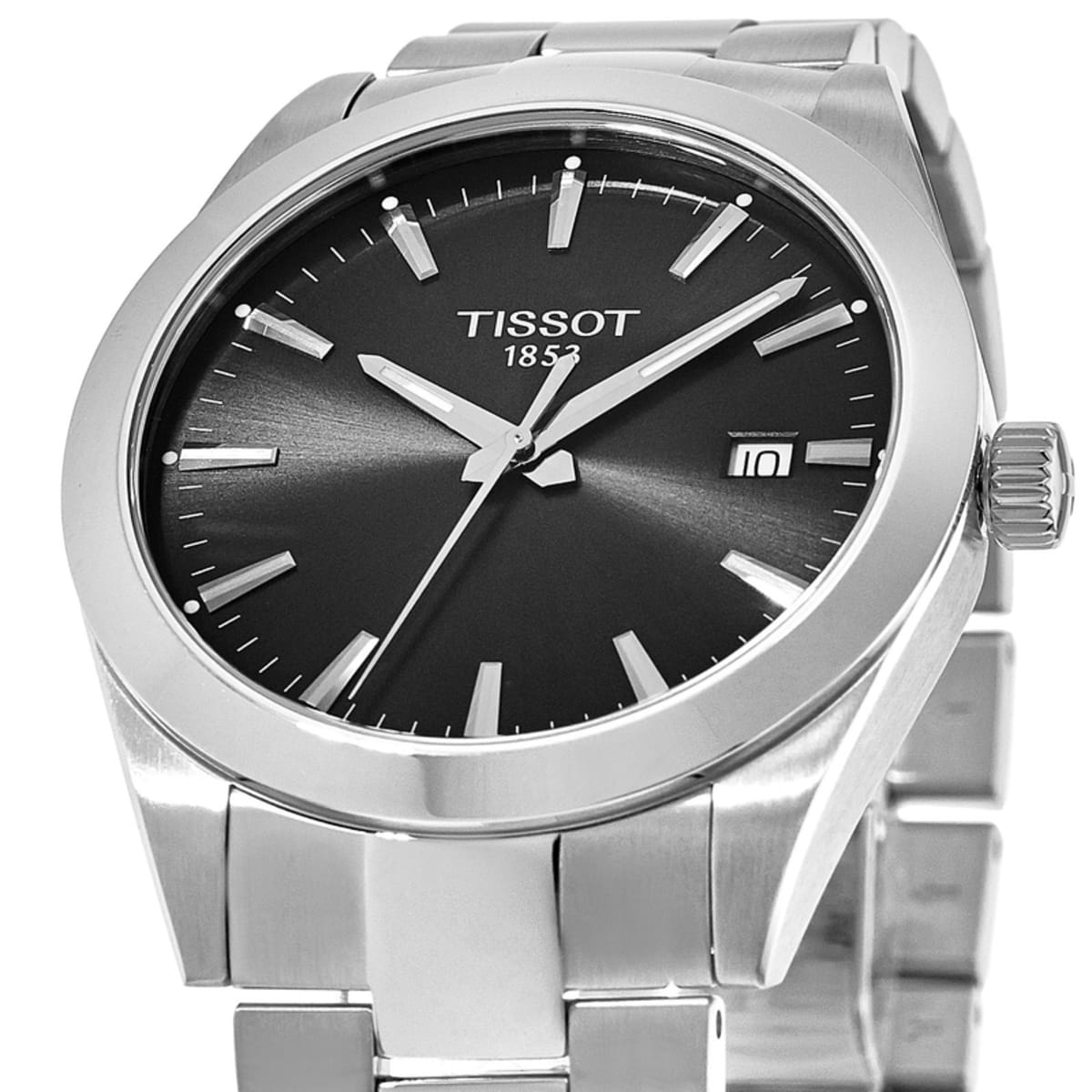 Tissot Gentleman Quartz T127.410.11.051.00 Stainless Steel 2