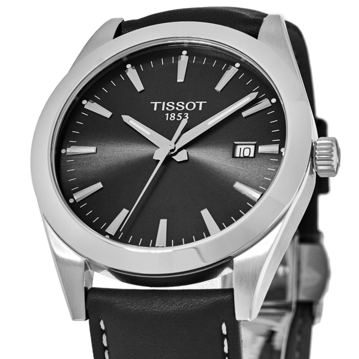 Tissot Gentleman Quartz T127.410.16.051.00 Stainless Steel 2