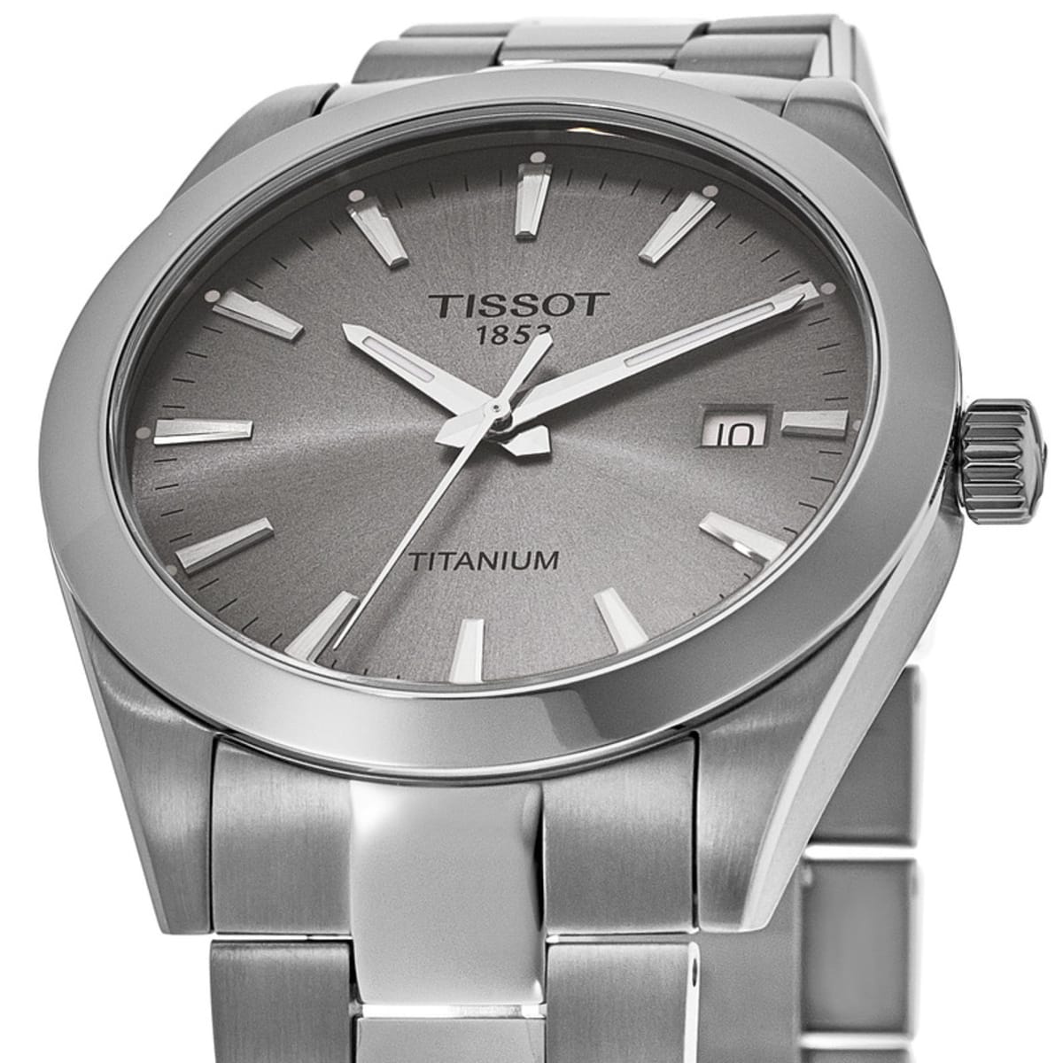 Tissot Gentleman Quartz T127.410.44.081.00 Titanium 2