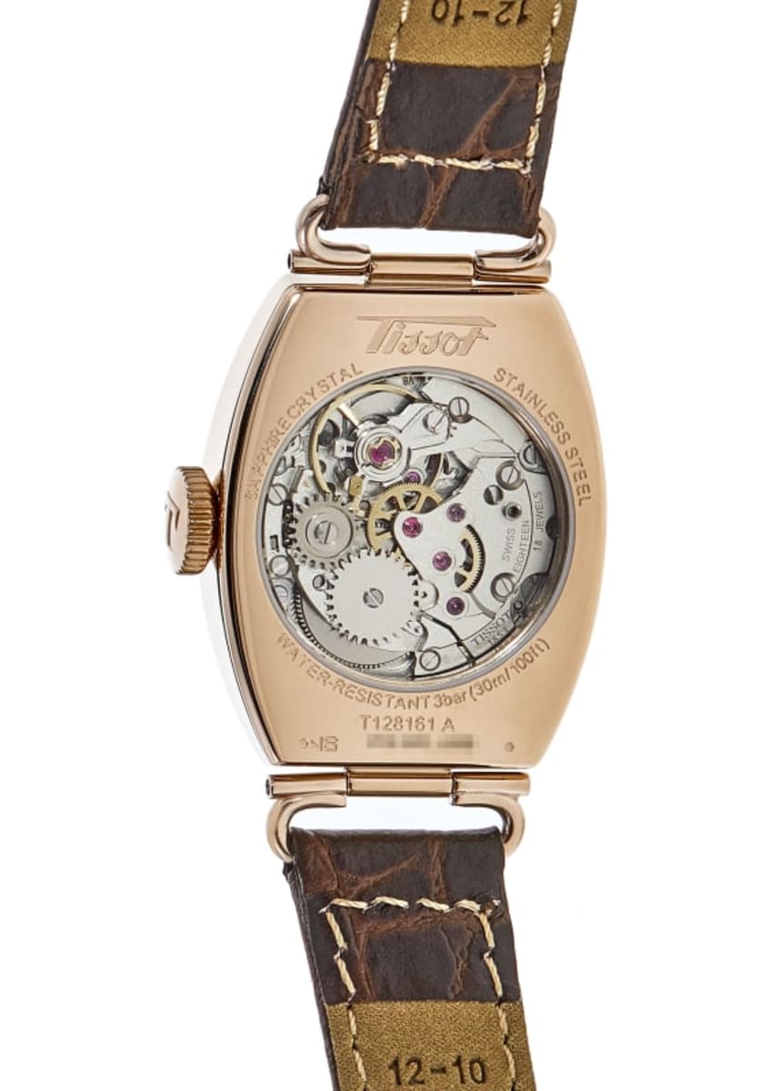 Tissot Heritage Porto Mechanical T128.161.36.012.00 Stainless Steel 2