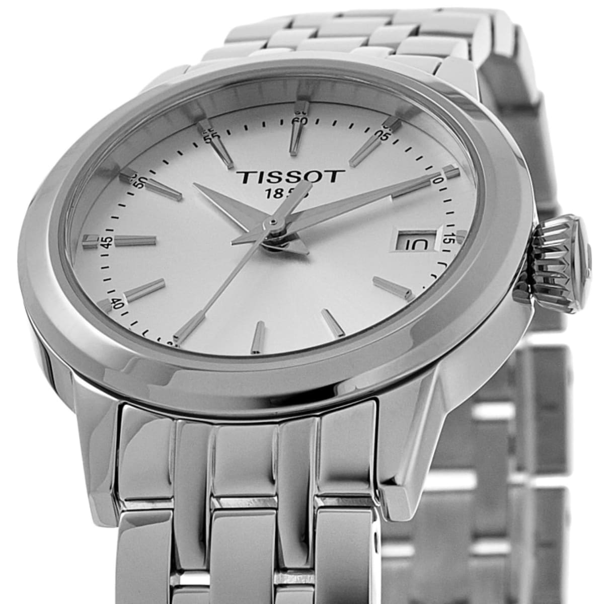 Tissot Classic Dream Lady T129.210.11.031.00 Stainless Steel 2