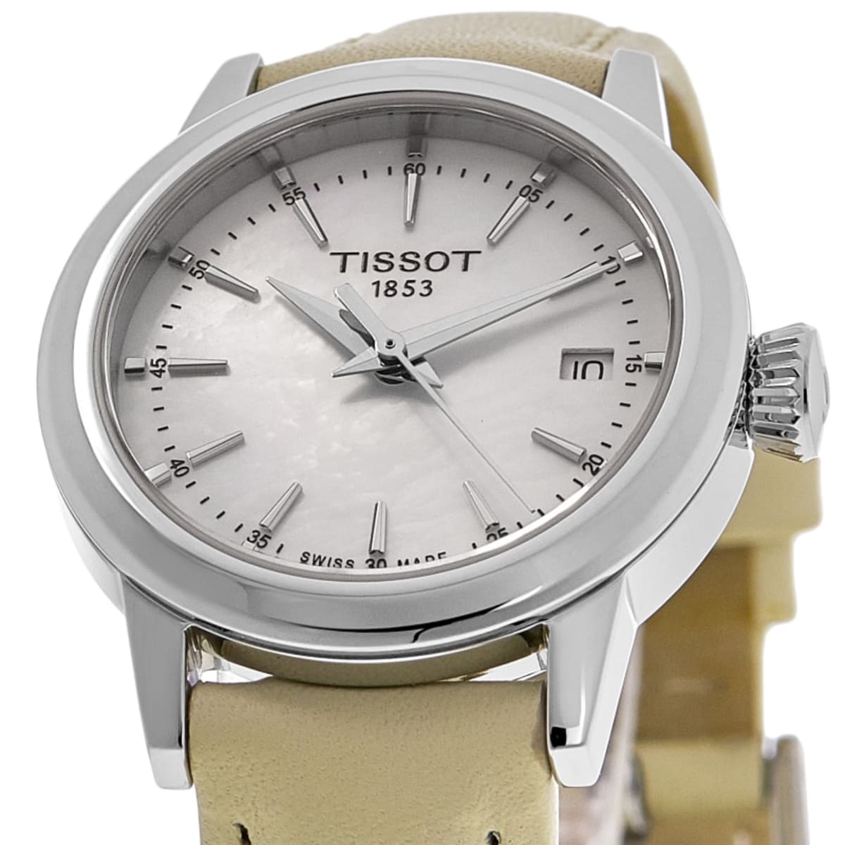 Tissot Classic Dream Lady T129.210.16.111.00 Stainless Steel 2