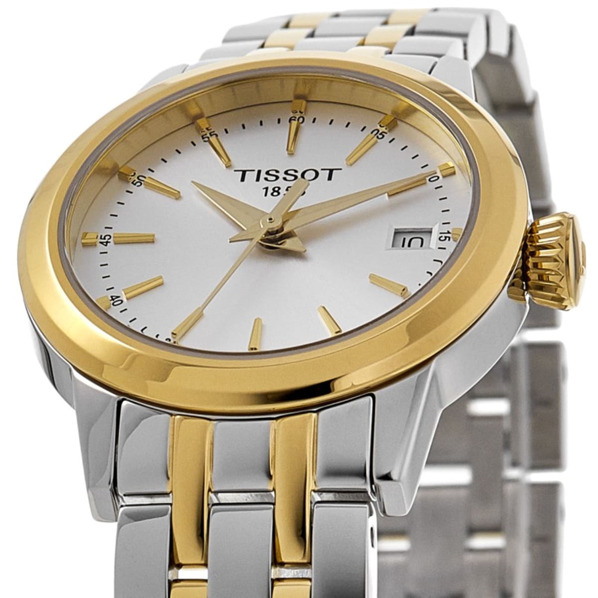 Tissot Classic Dream Lady T129.210.22.031.00 Stainless Steel 2