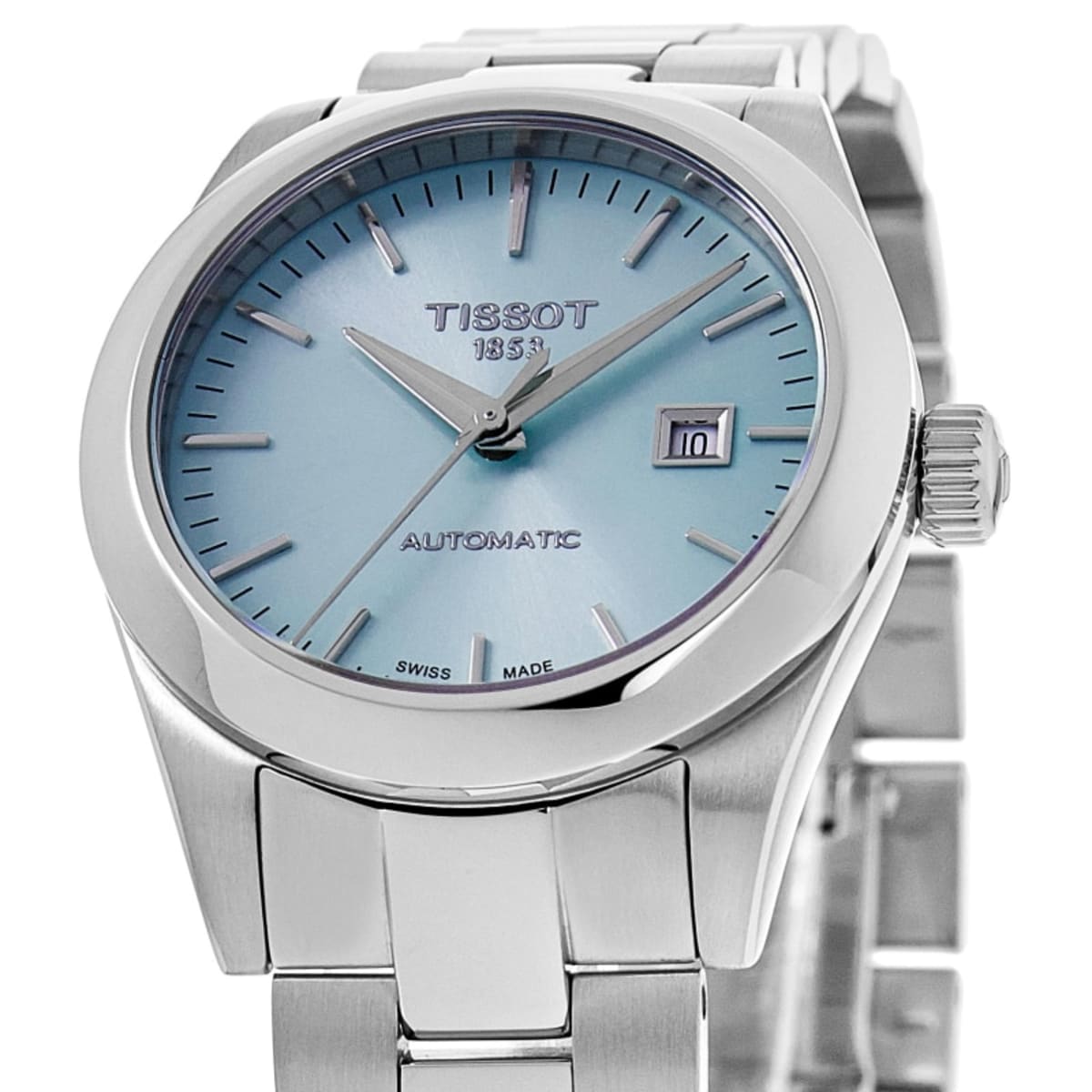 Tissot T-My Lady  T132.007.11.351.00 Stainless Steel 2