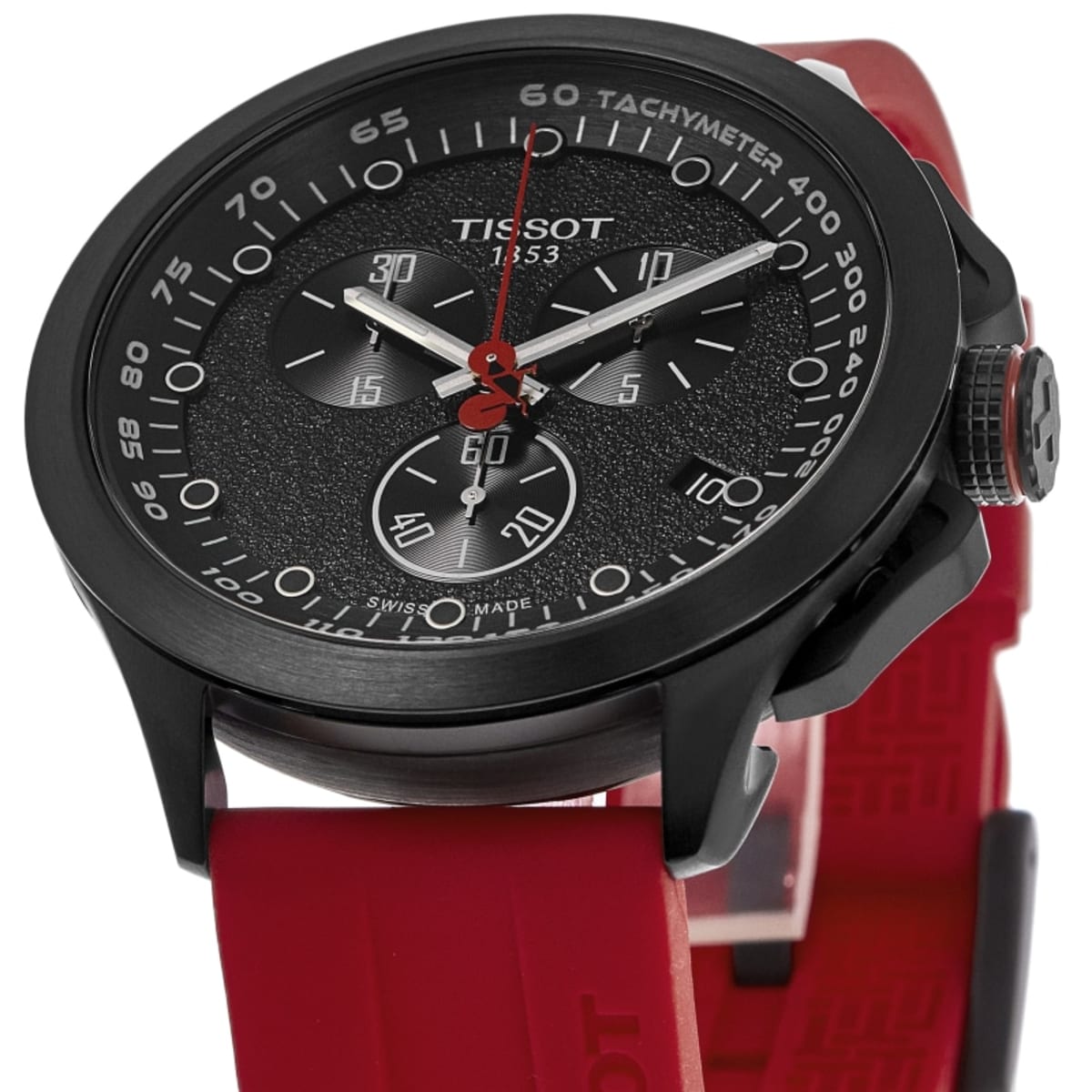 Tissot T-Race Cycling T135.417.37.051.04 Stainless Steel 2