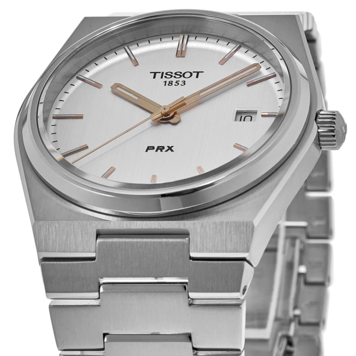 Tissot PRX Quartz T137.210.11.031.00 Stainless Steel 2