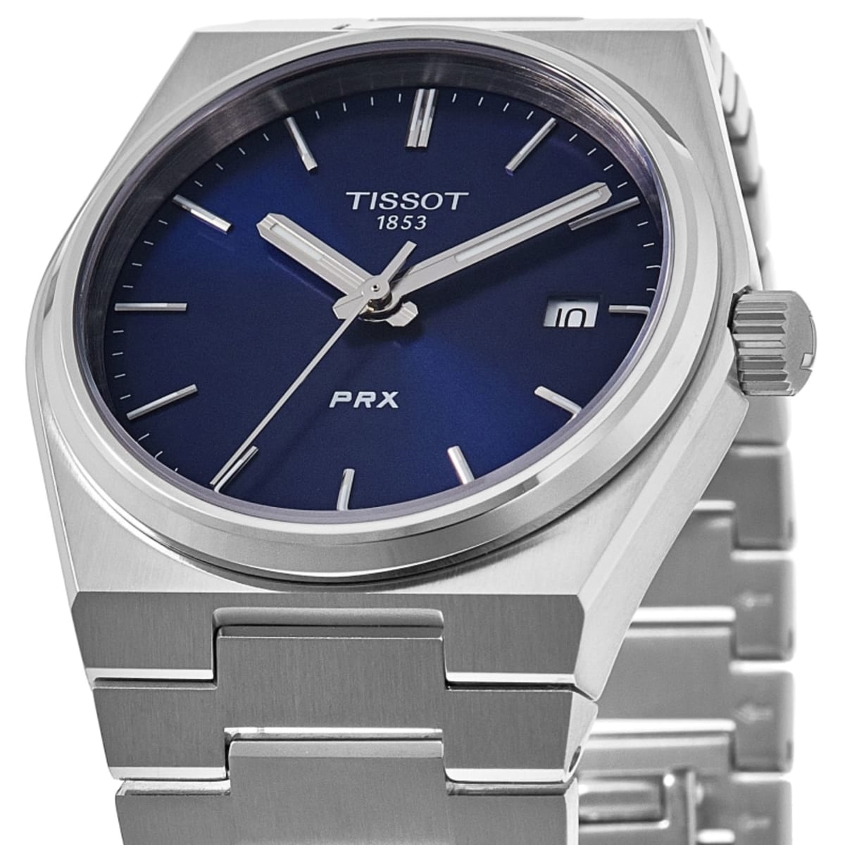 Tissot PRX Quartz T137.210.11.041.00 Stainless Steel 2