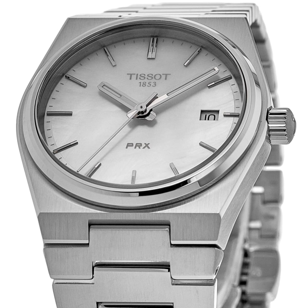 Tissot PRX 35mm T137.210.11.111.00 Stainless Steel 2