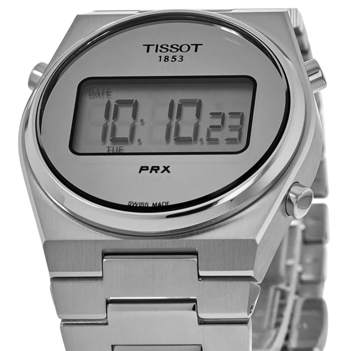 Tissot PRX Digital T137.263.11.030.00 Stainless Steel 2
