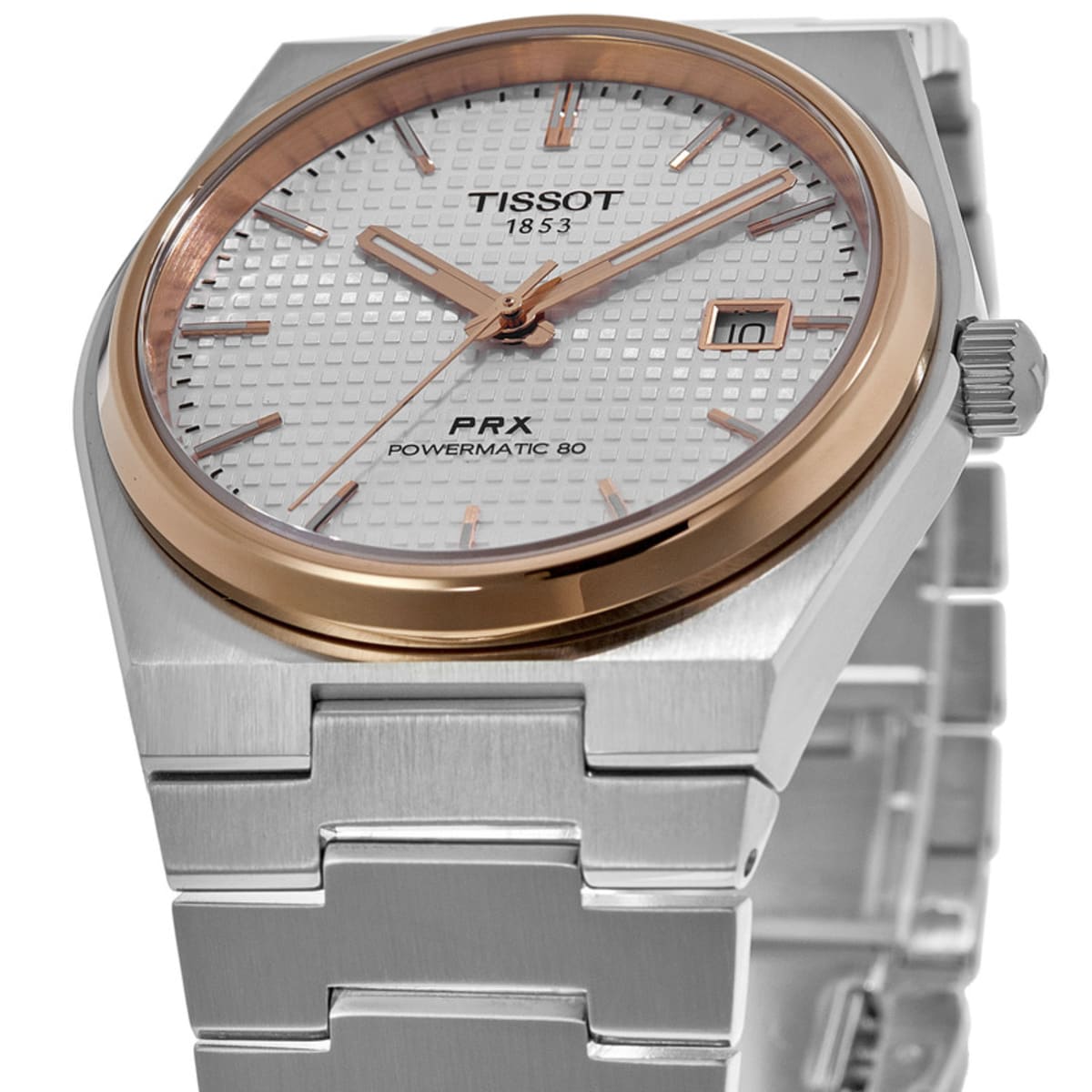 Tissot PRX Powermatic 80 T137.407.21.031.00 Stainless Steel 2