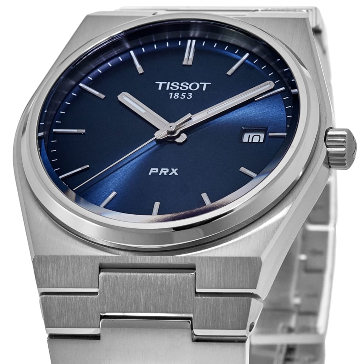 Tissot PRX Quartz T137.410.11.041.00 Stainless Steel 2