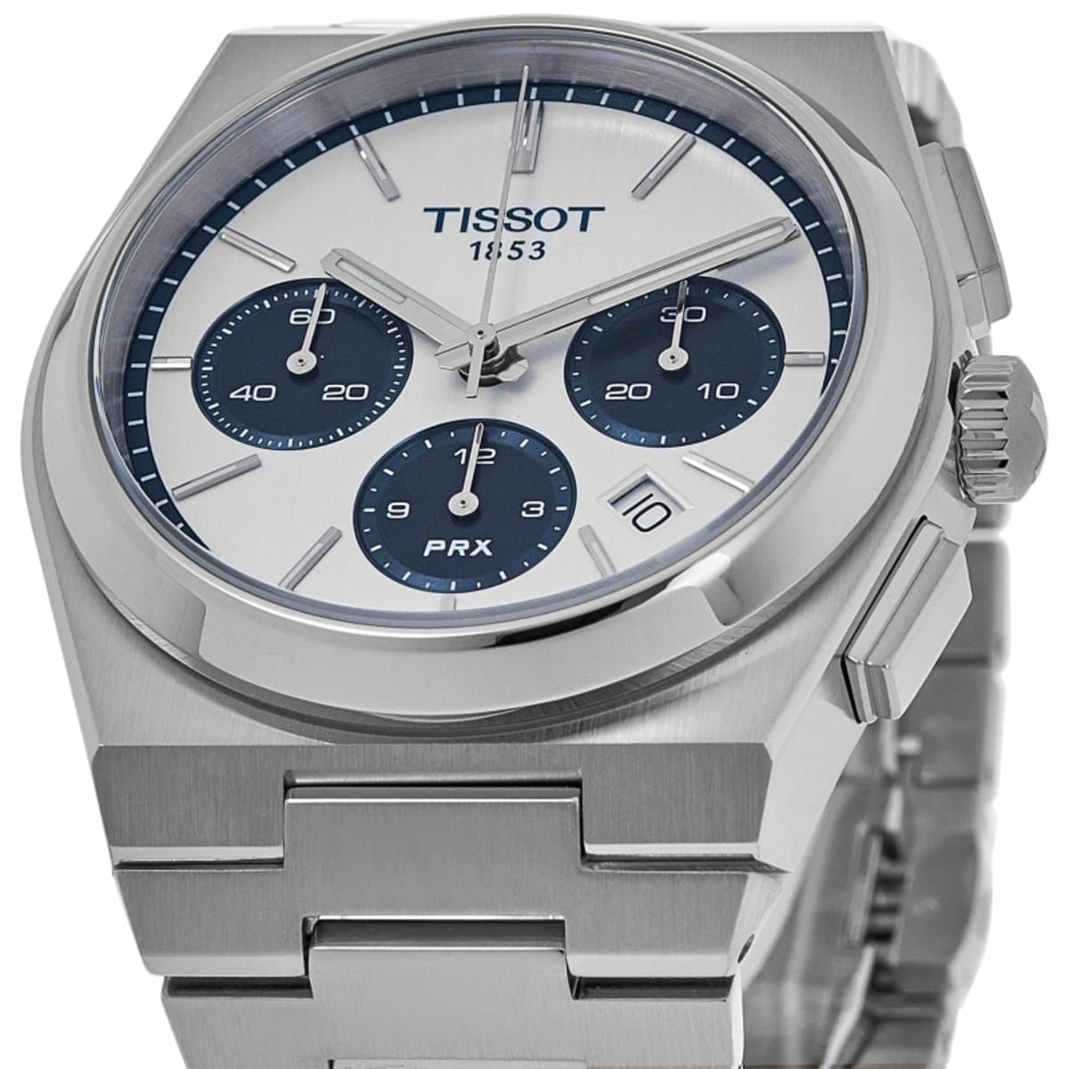 Tissot PRX Automatic Chronograph T137.427.11.011.01 Stainless Steel 2