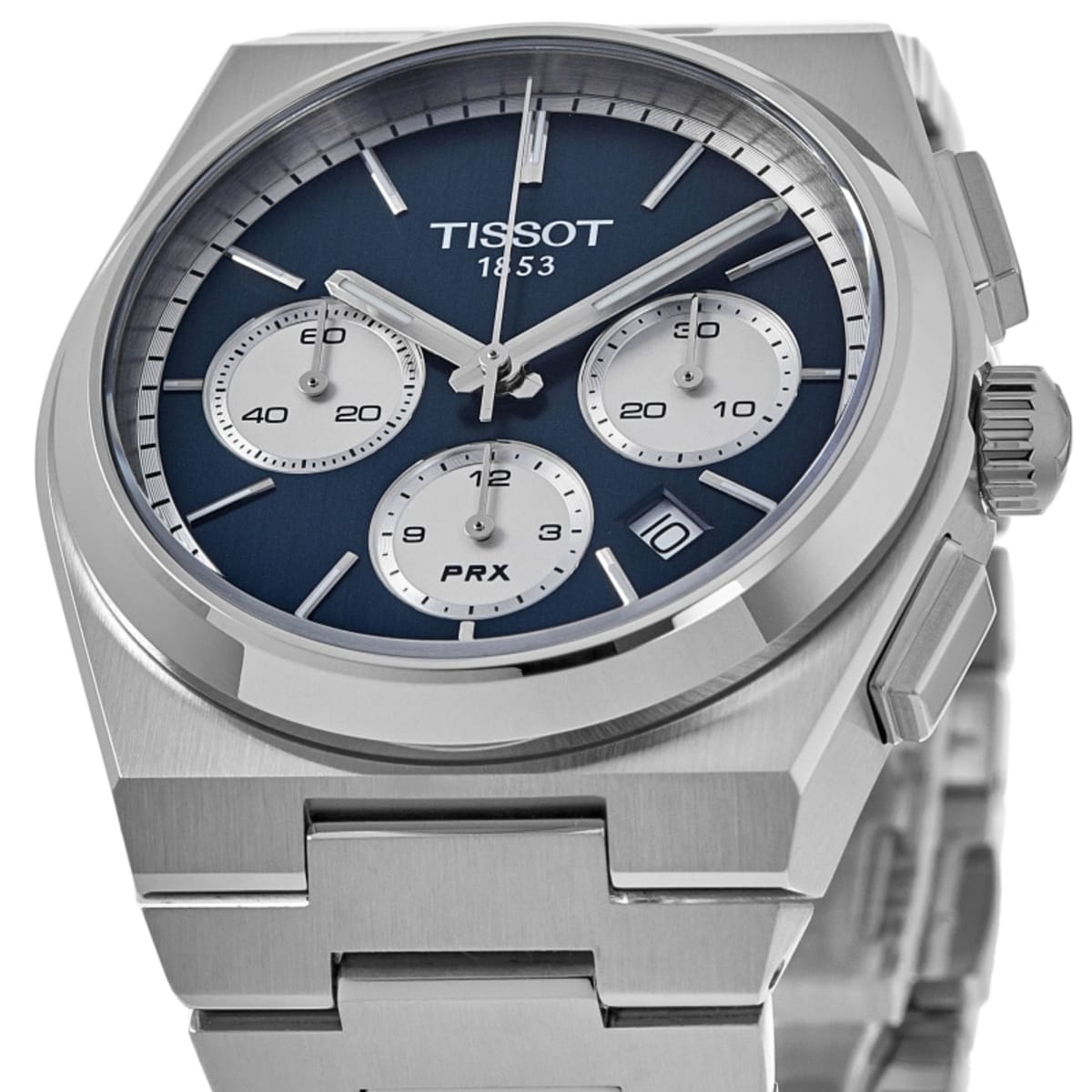 Tissot PRX Automatic Chronograph T137.427.11.041.00 Stainless Steel 2