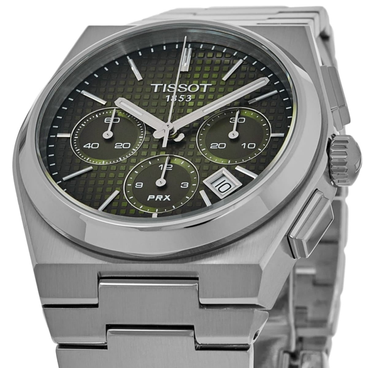 Tissot PRX Automatic Chronograph T137.427.11.091.00 Stainless Steel 2