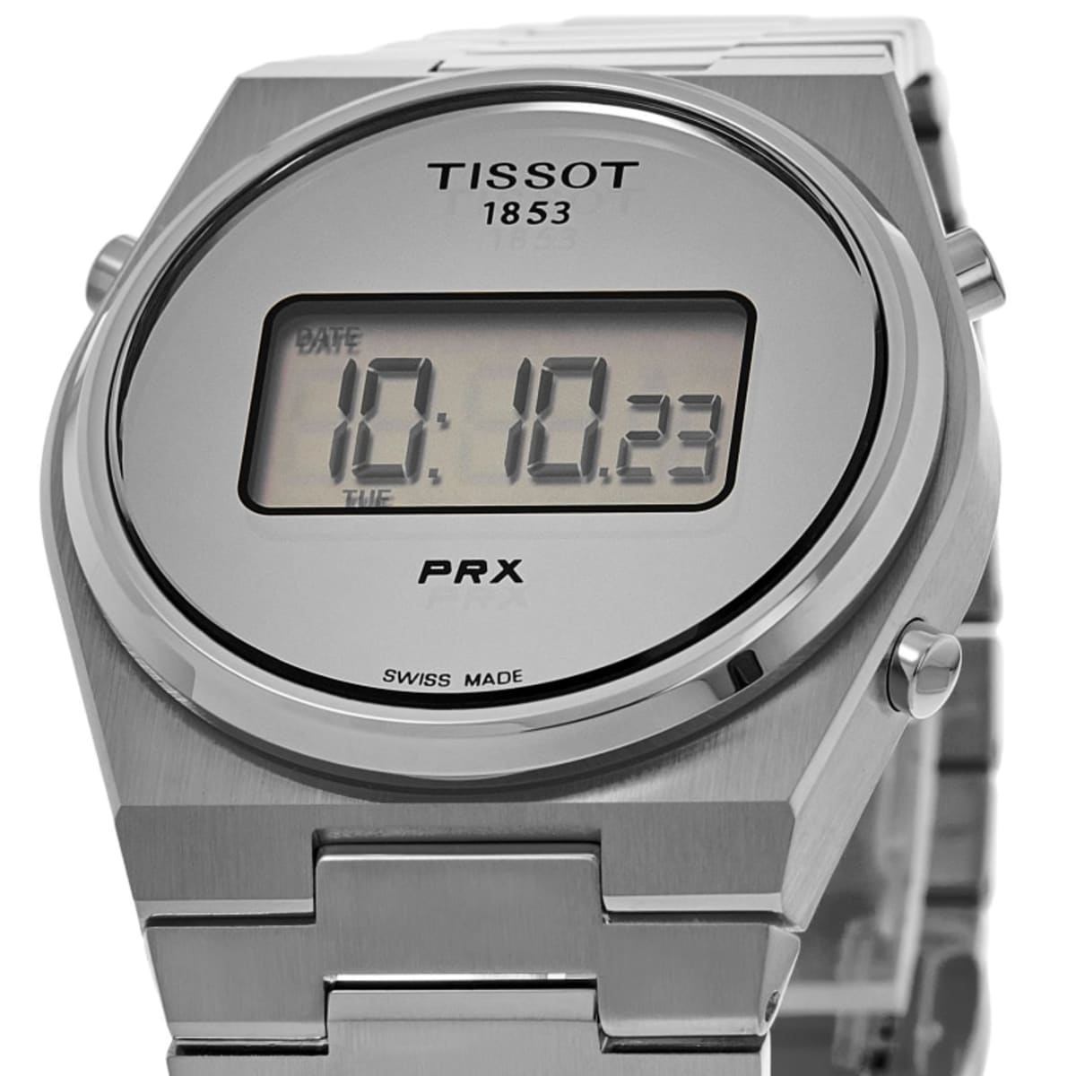 Tissot PRX Digital T137.463.11.030.00 Stainless Steel 2